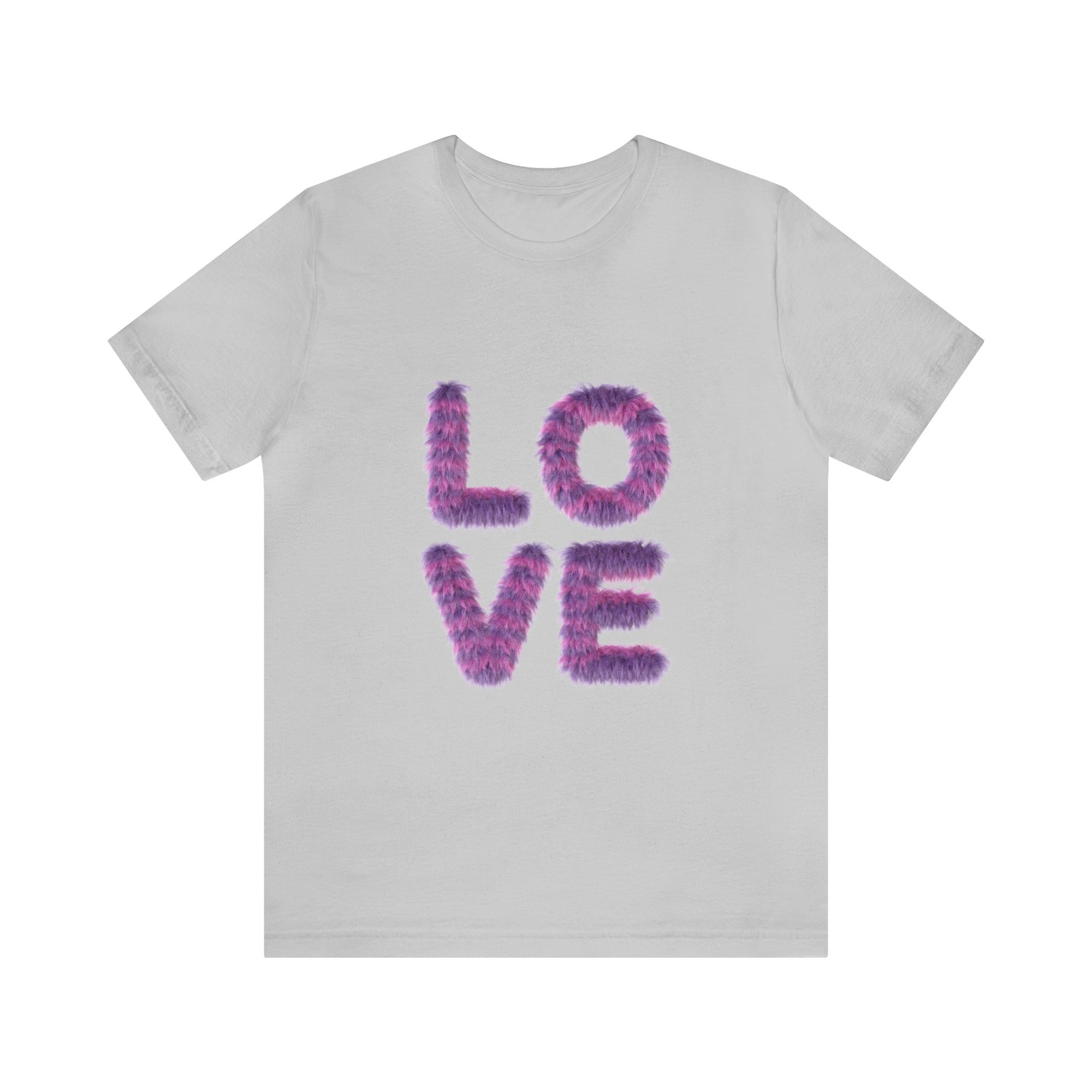 A Sign of Love Customized Unisex Jersey Short Sleeve Tee