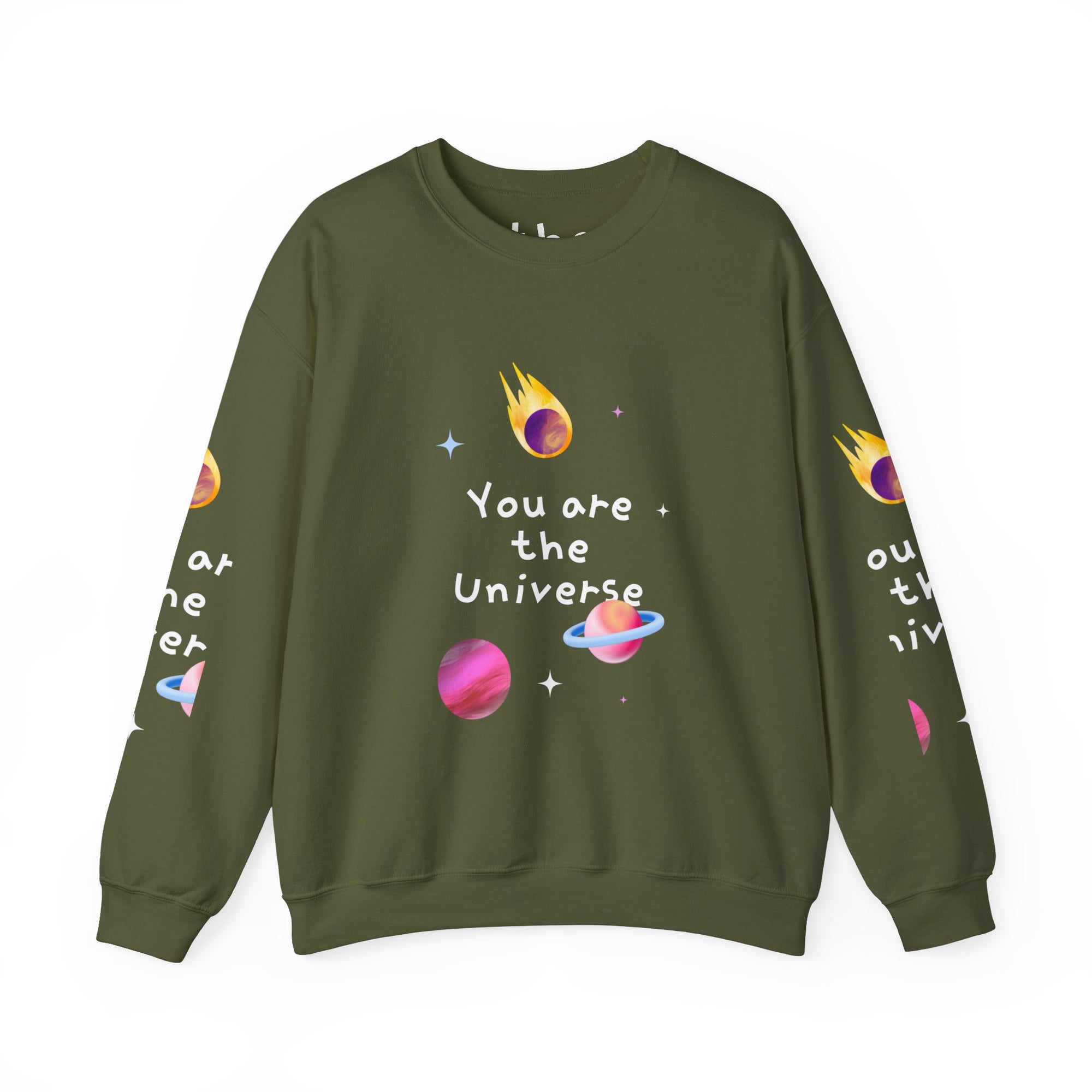 You Are The Universe Customized Unisex Heavy Blend™ Crewneck Sweatshirt