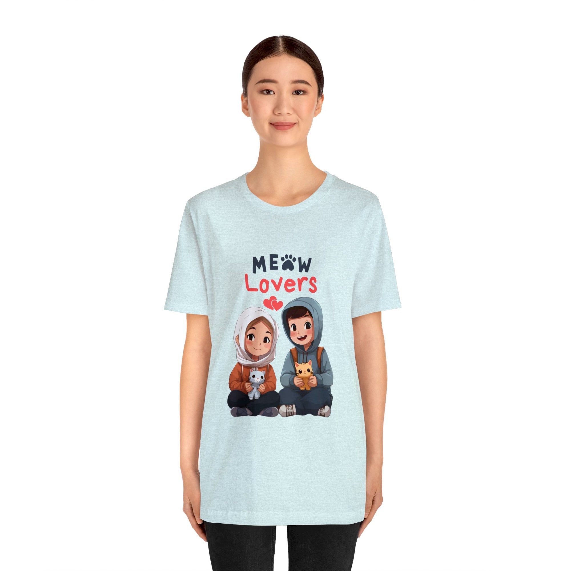 Mew Lovers Customized Unisex Jersey Short Sleeve Tee