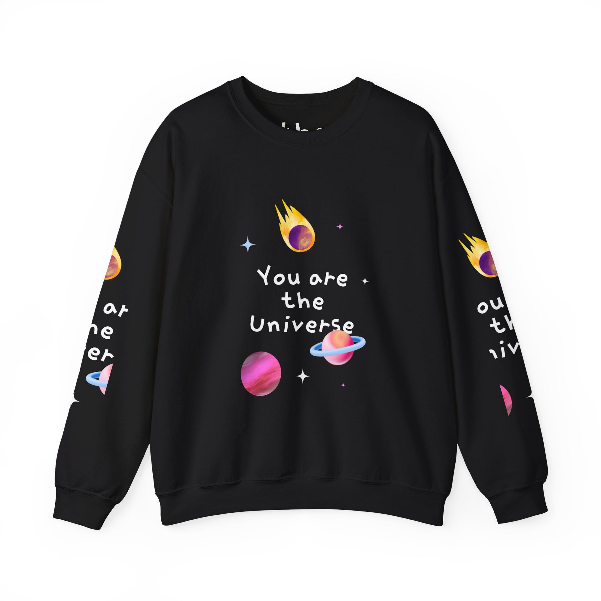 You Are The Universe Customized Unisex Heavy Blend™ Crewneck Sweatshirt