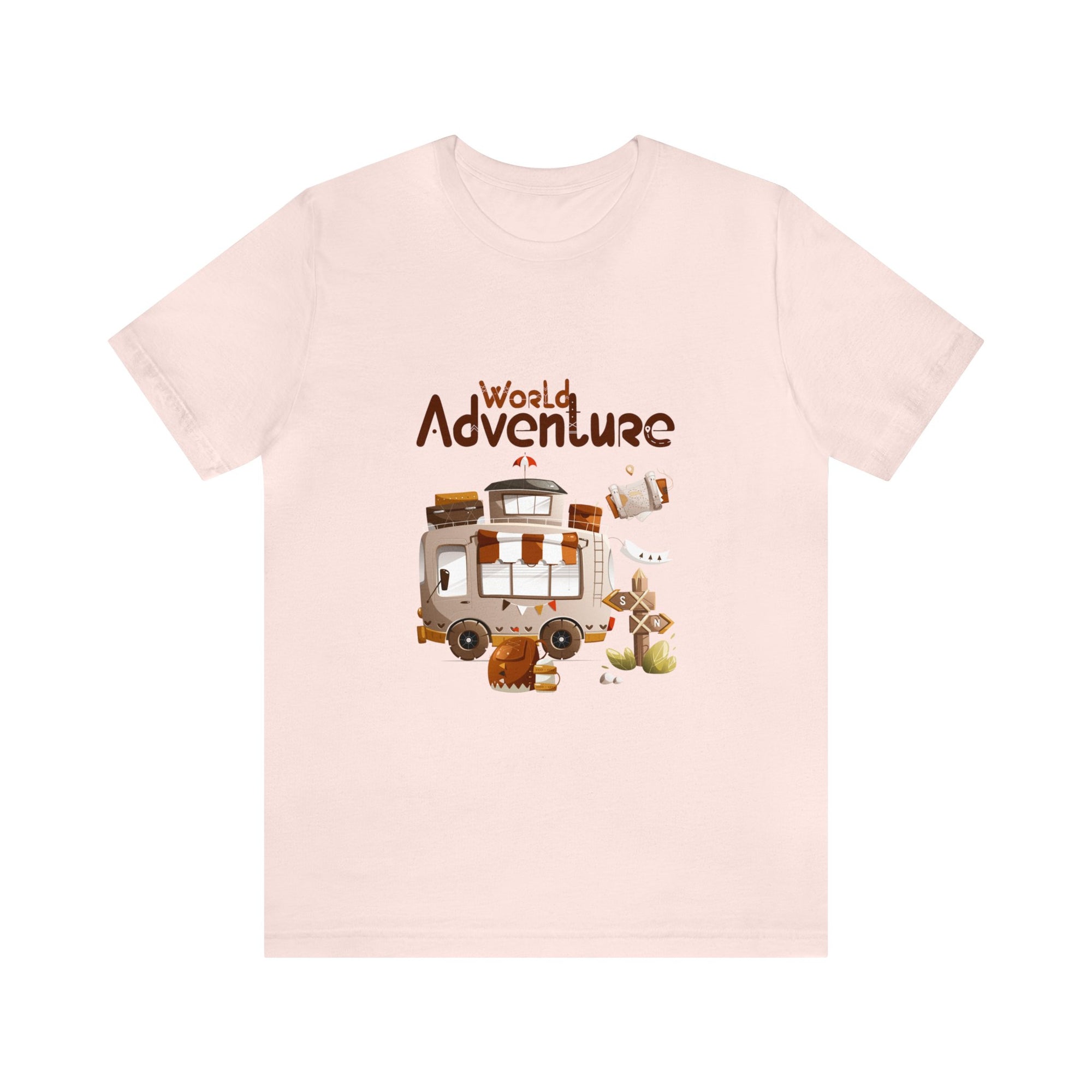 World Adventure Customized Unisex Jersey Short Sleeve Tee