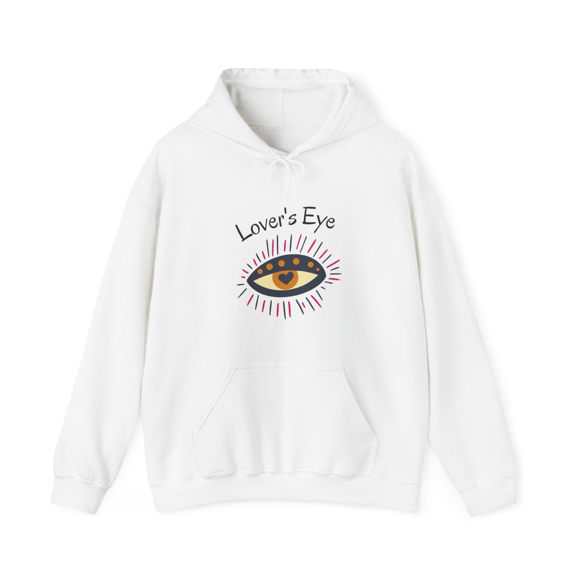 Lover's Eye Customized Unisex Heavy Blend™ Hooded Sweatshirt