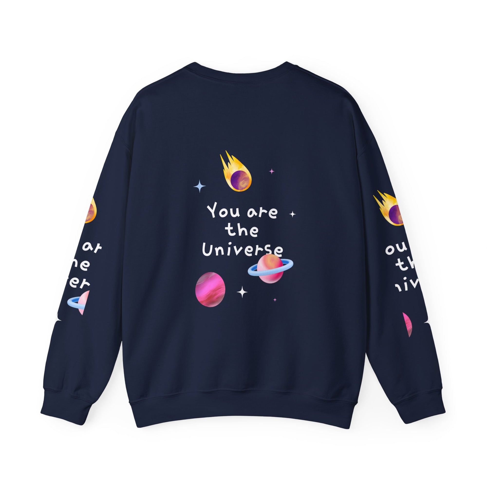 You Are The Universe Customized Unisex Heavy Blend™ Crewneck Sweatshirt