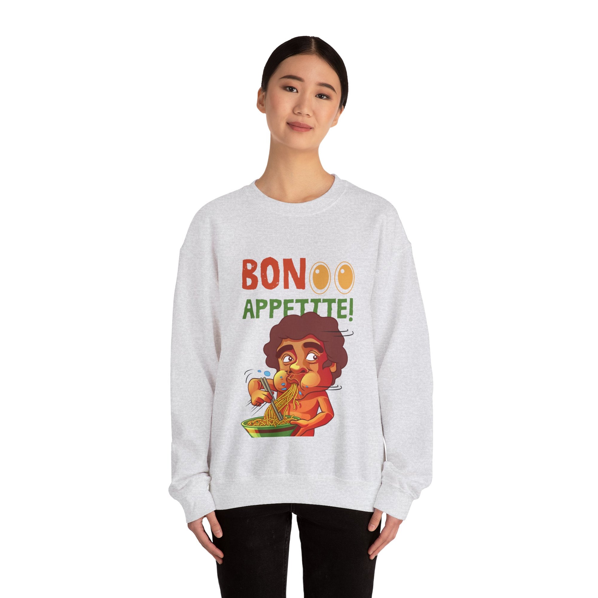 Bon Appetite Customized Unisex Heavy Blend™ Crewneck Sweatshirt