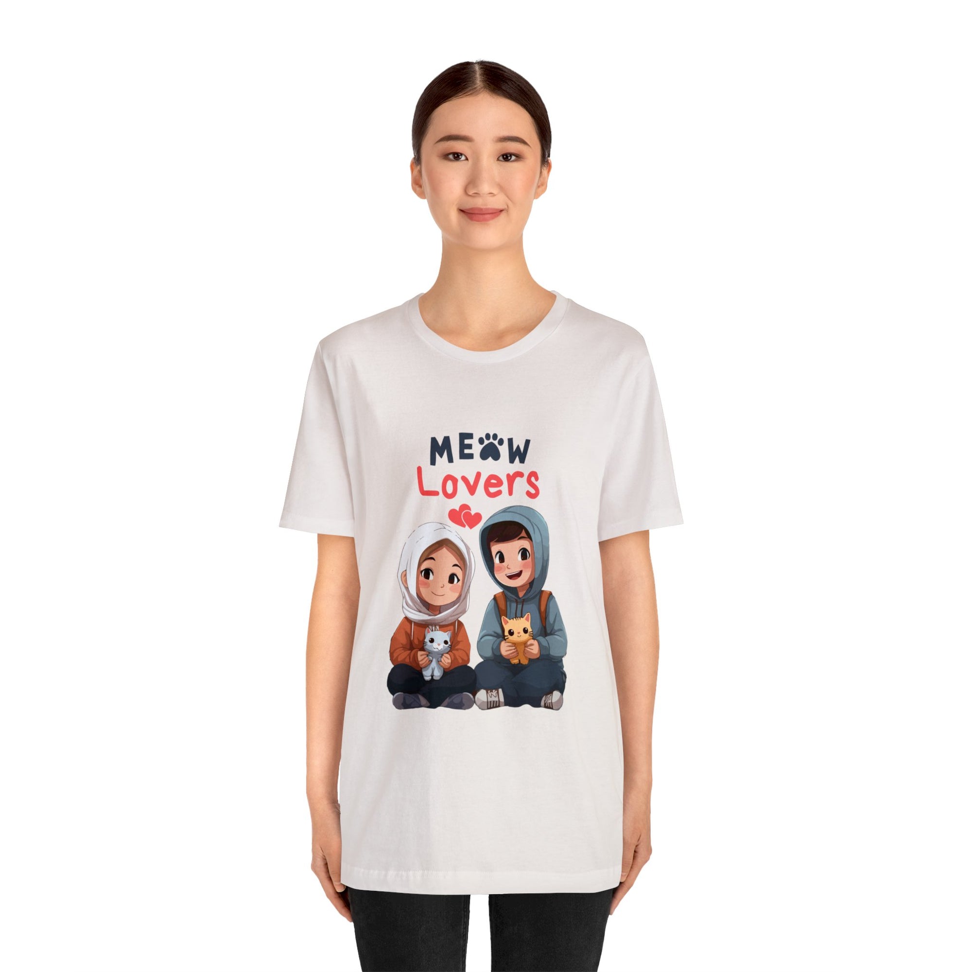 Mew Lovers Customized Unisex Jersey Short Sleeve Tee