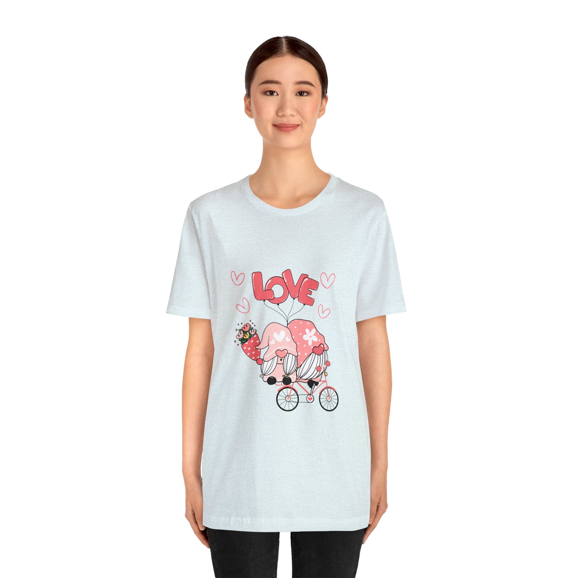 Love Customized Unisex Jersey Short Sleeve Tee