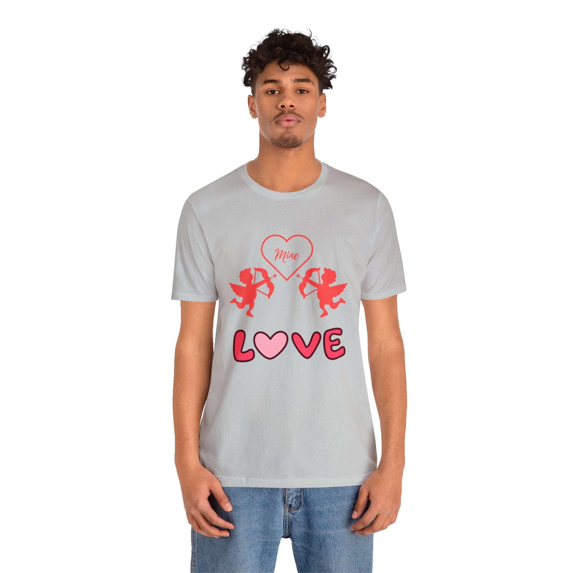 The Symbol of Love Customized Unisex Jersey Short Sleeve Tee