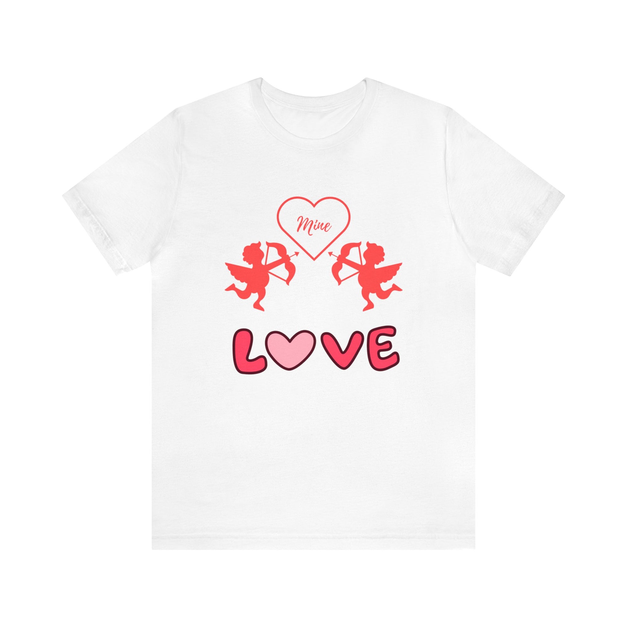 The Symbol of Love Customized Unisex Jersey Short Sleeve Tee