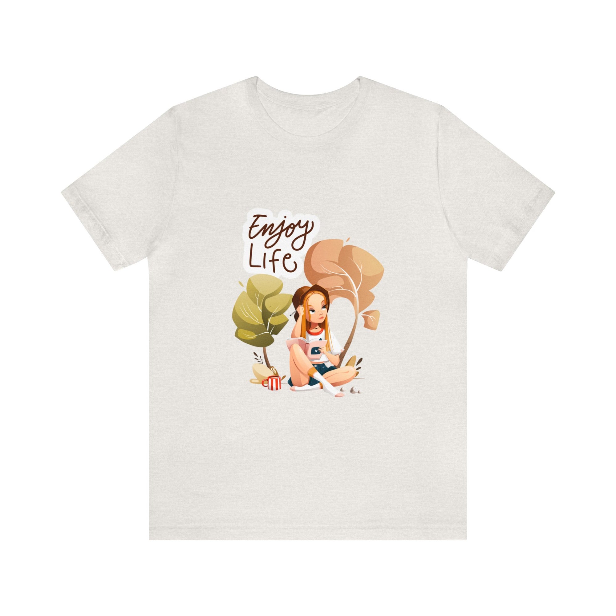 Enjoy Life Customized Unisex Jersey Short Sleeve Tee