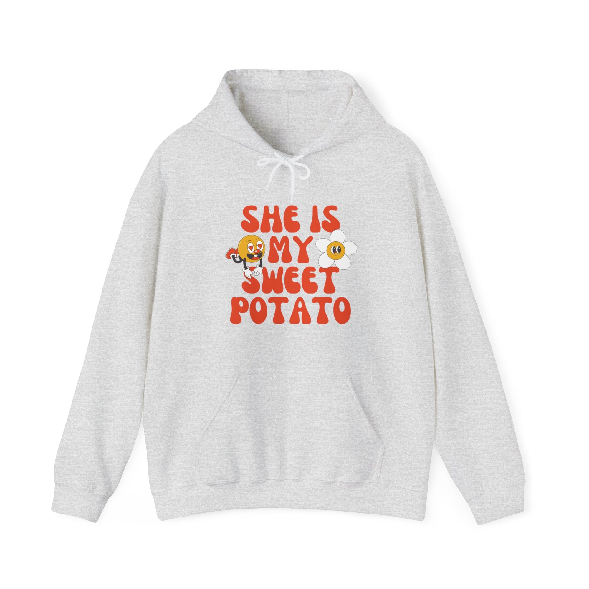 She is My Sweet Potato Customized Unisex Heavy Blend™ Hooded Sweatshirt