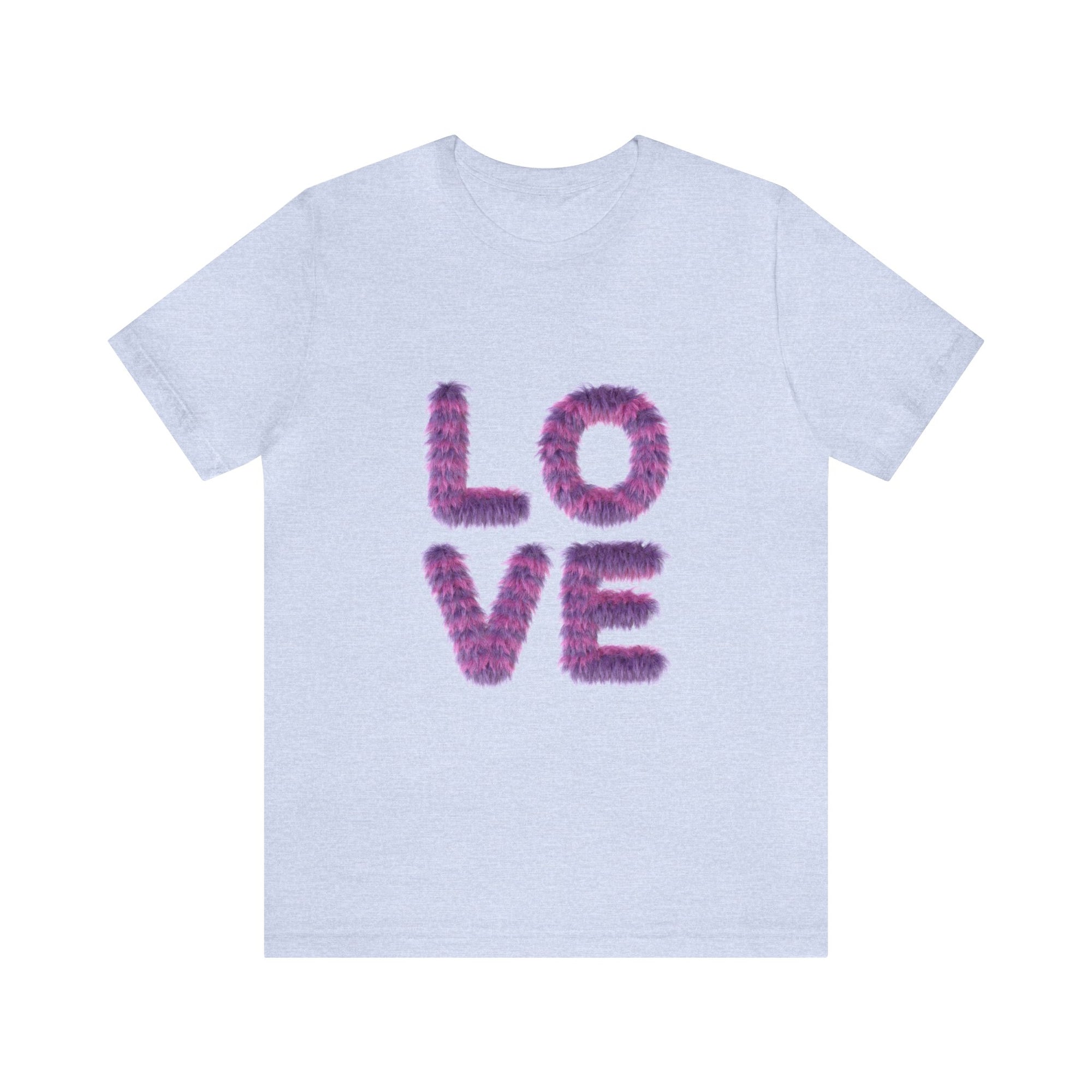 A Sign of Love Customized Unisex Jersey Short Sleeve Tee