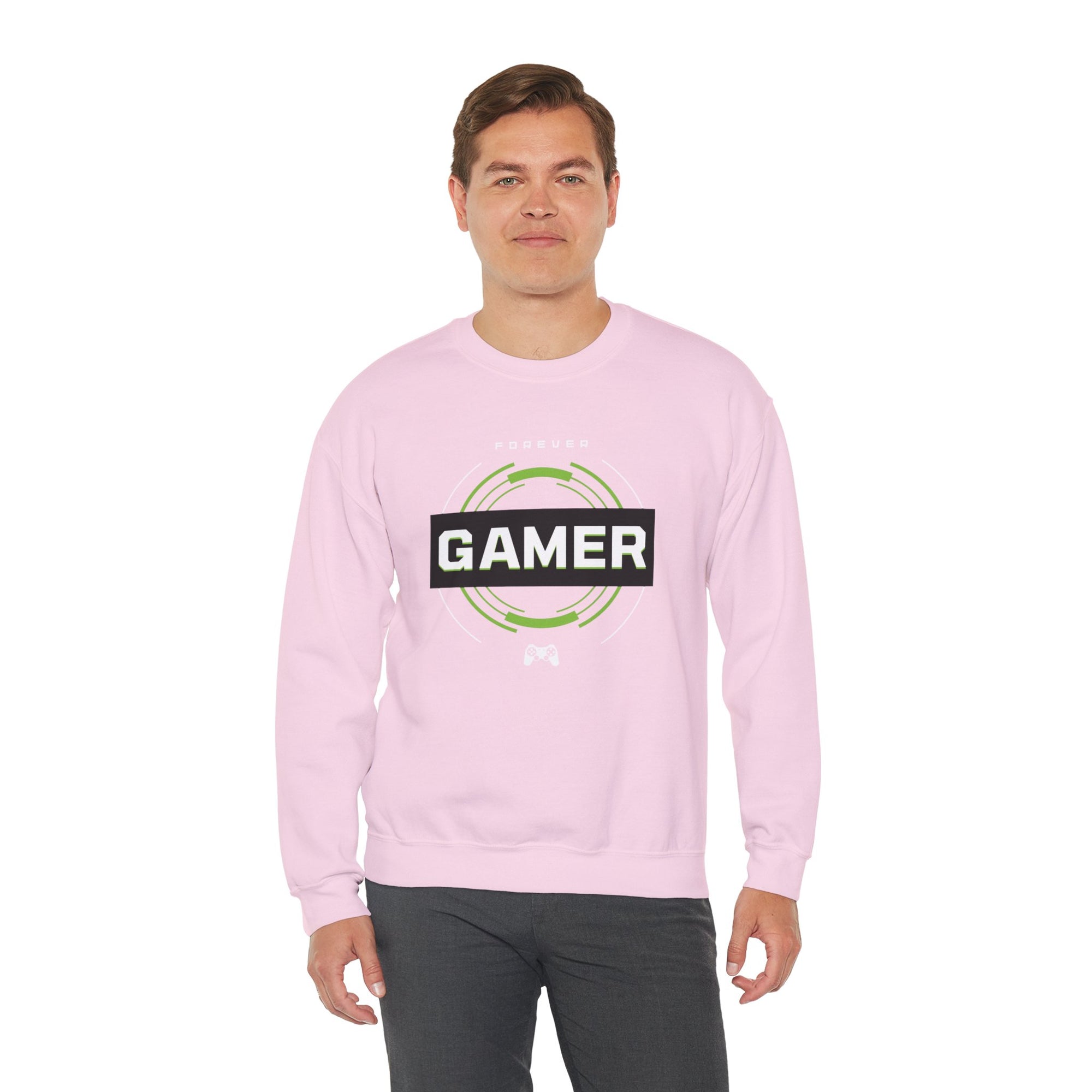 Gamer Customized Unisex Heavy Blend™ Crewneck Sweatshirt
