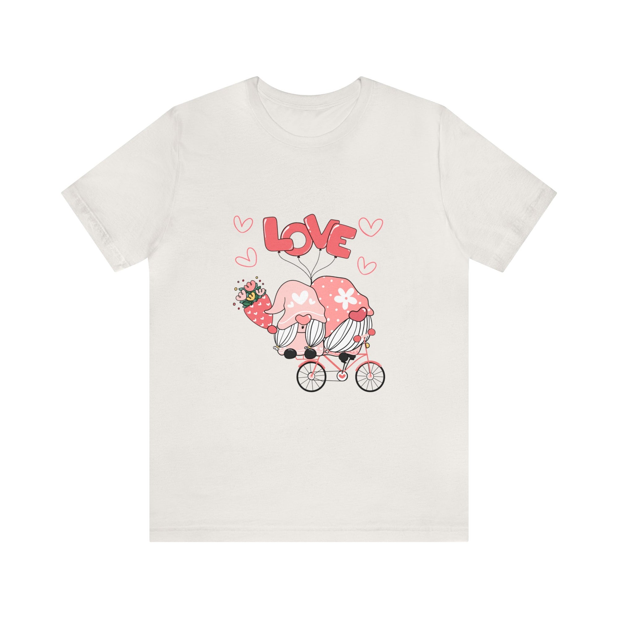 Love Customized Unisex Jersey Short Sleeve Tee