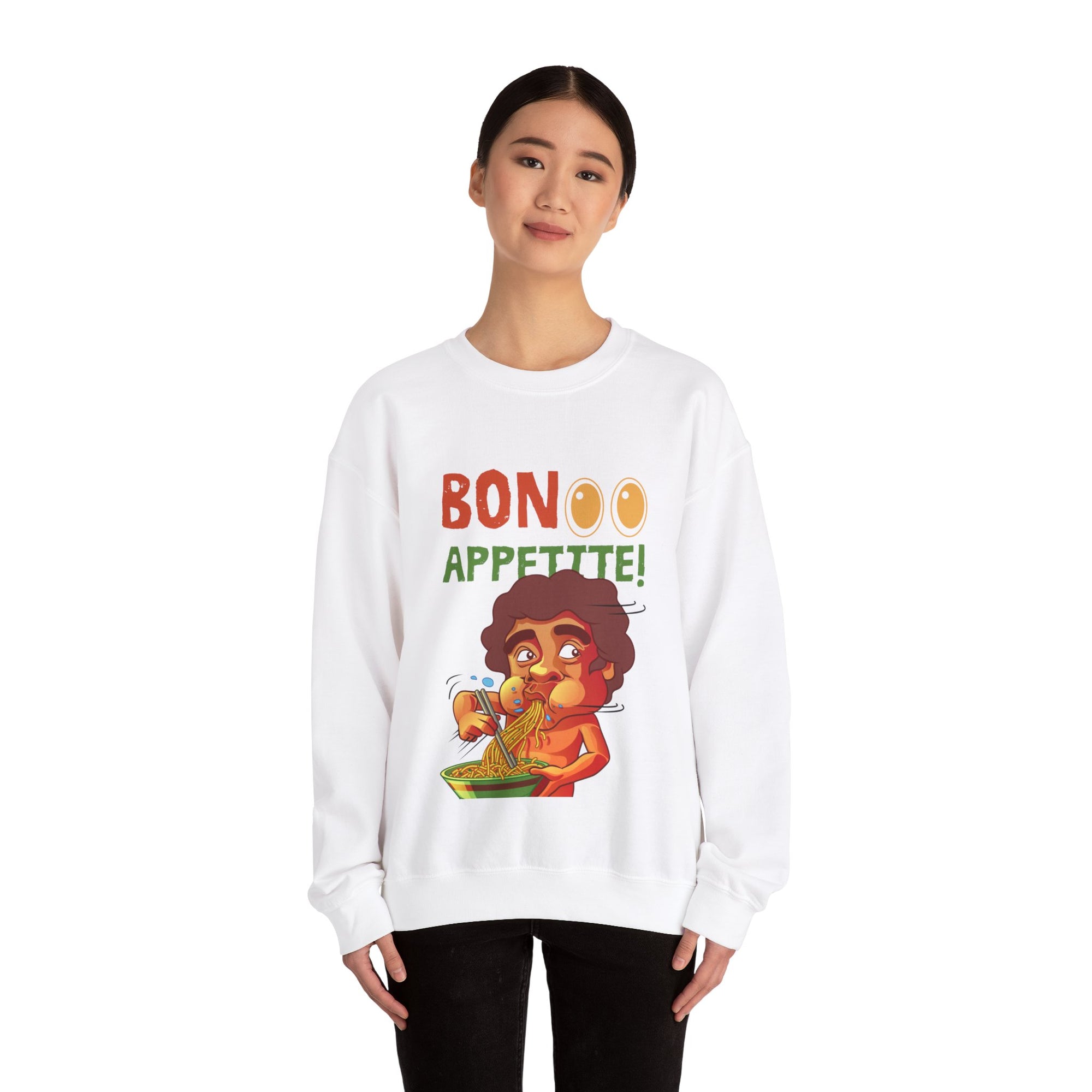 Bon Appetite Customized Unisex Heavy Blend™ Crewneck Sweatshirt