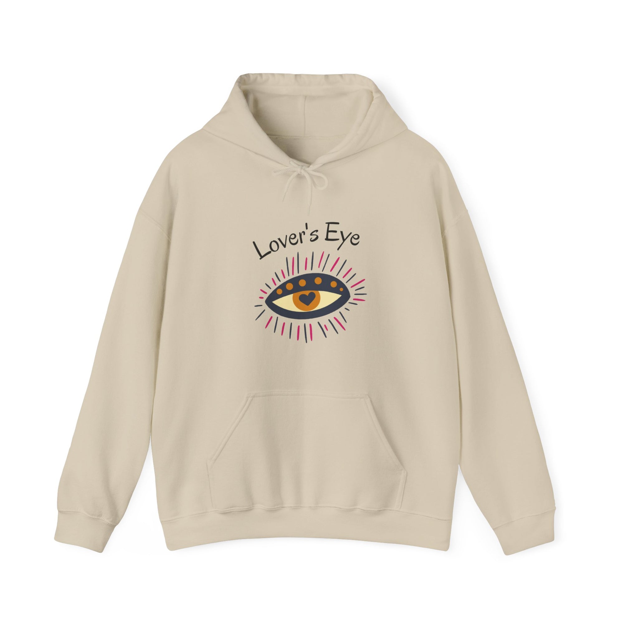 Lover's Eye Customized Unisex Heavy Blend™ Hooded Sweatshirt