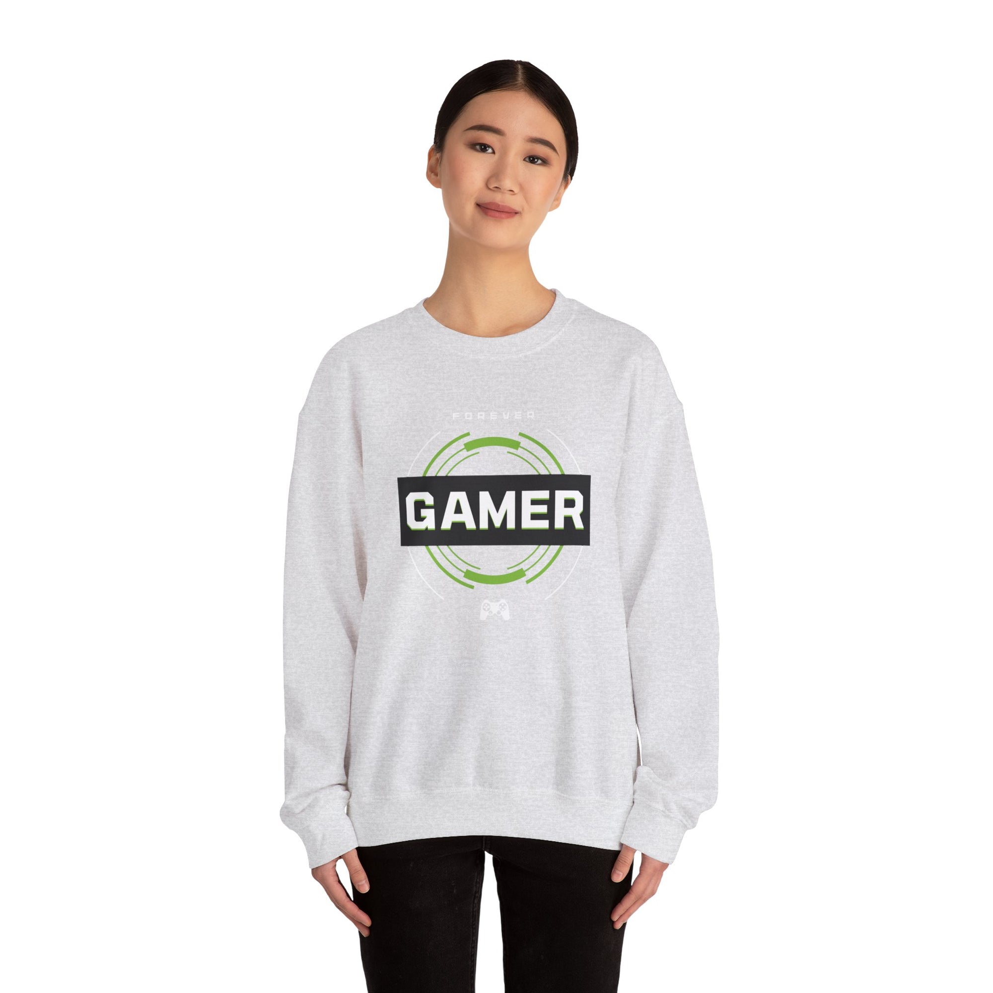 Gamer Customized Unisex Heavy Blend™ Crewneck Sweatshirt