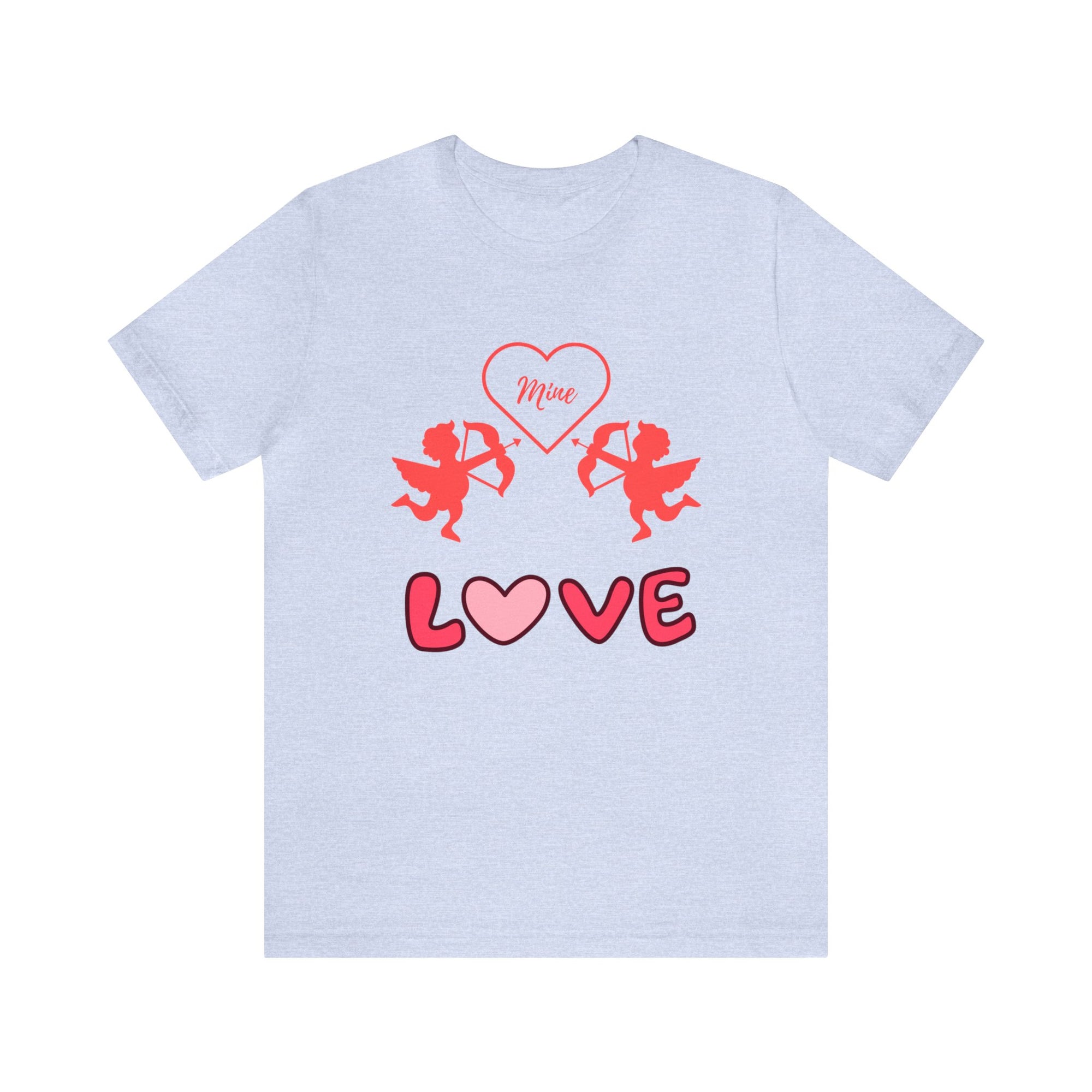 The Symbol of Love Customized Unisex Jersey Short Sleeve Tee