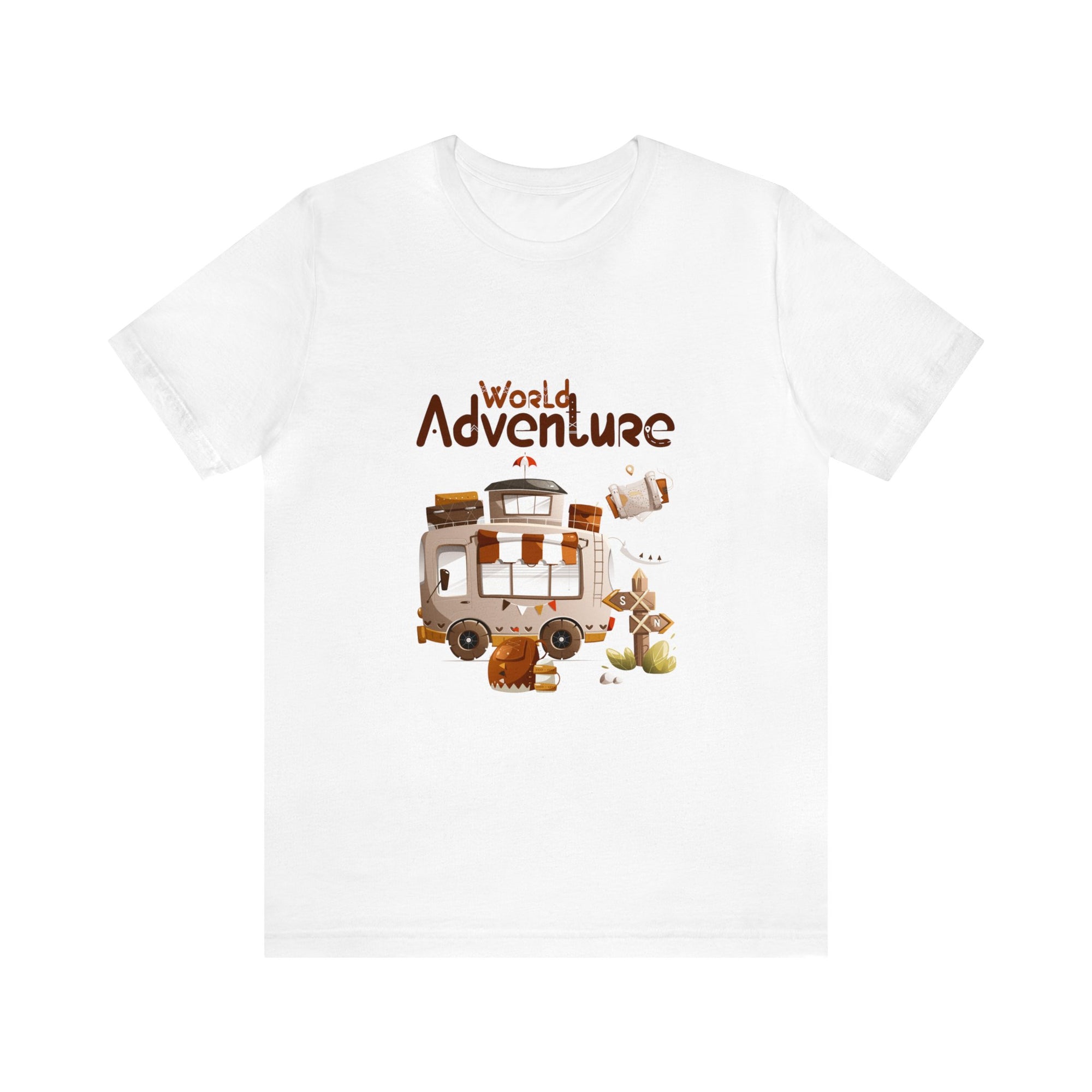 World Adventure Customized Unisex Jersey Short Sleeve Tee