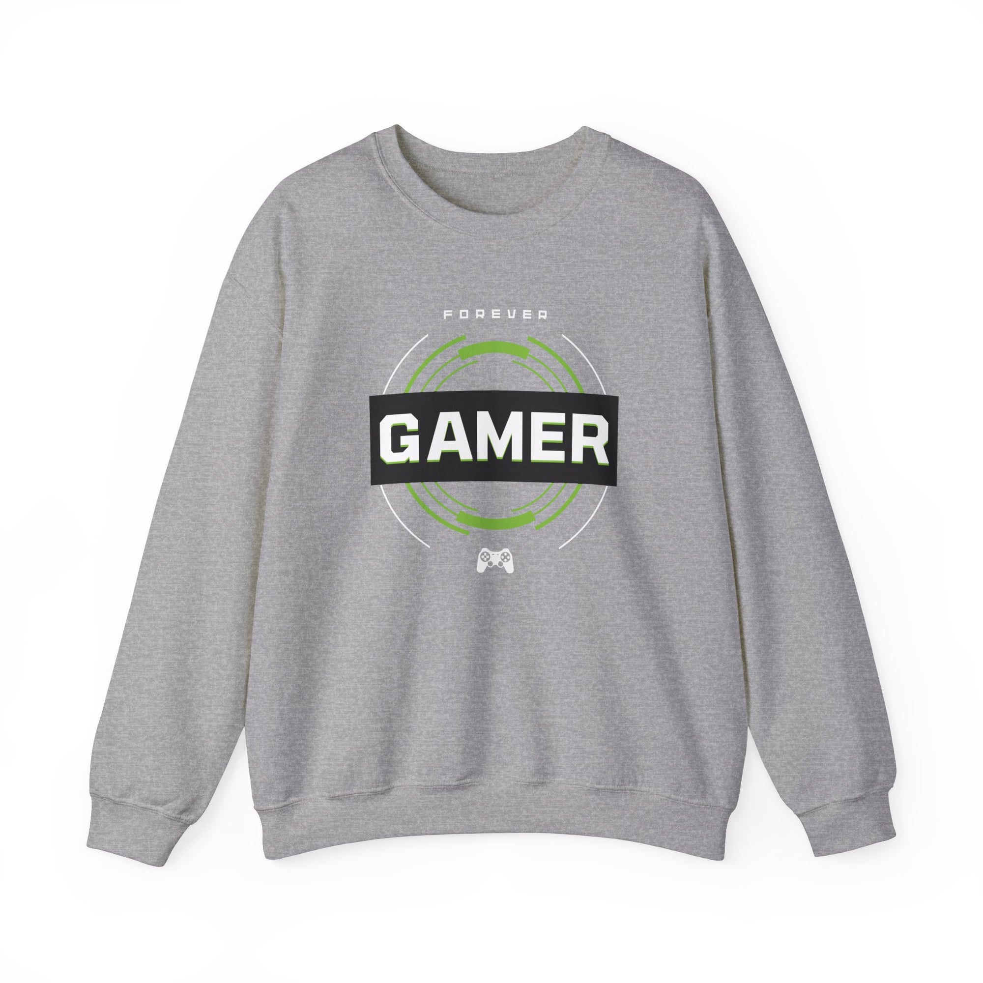 Gamer Customized Unisex Heavy Blend™ Crewneck Sweatshirt