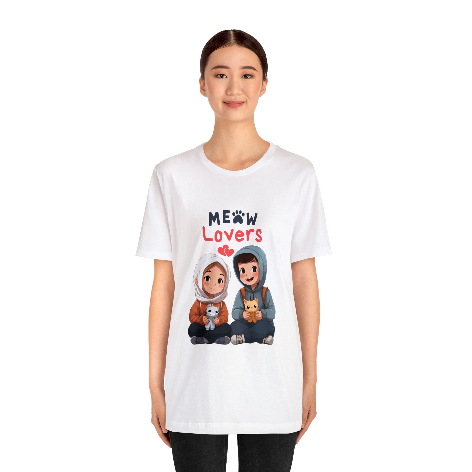Mew Lovers Customized Unisex Jersey Short Sleeve Tee