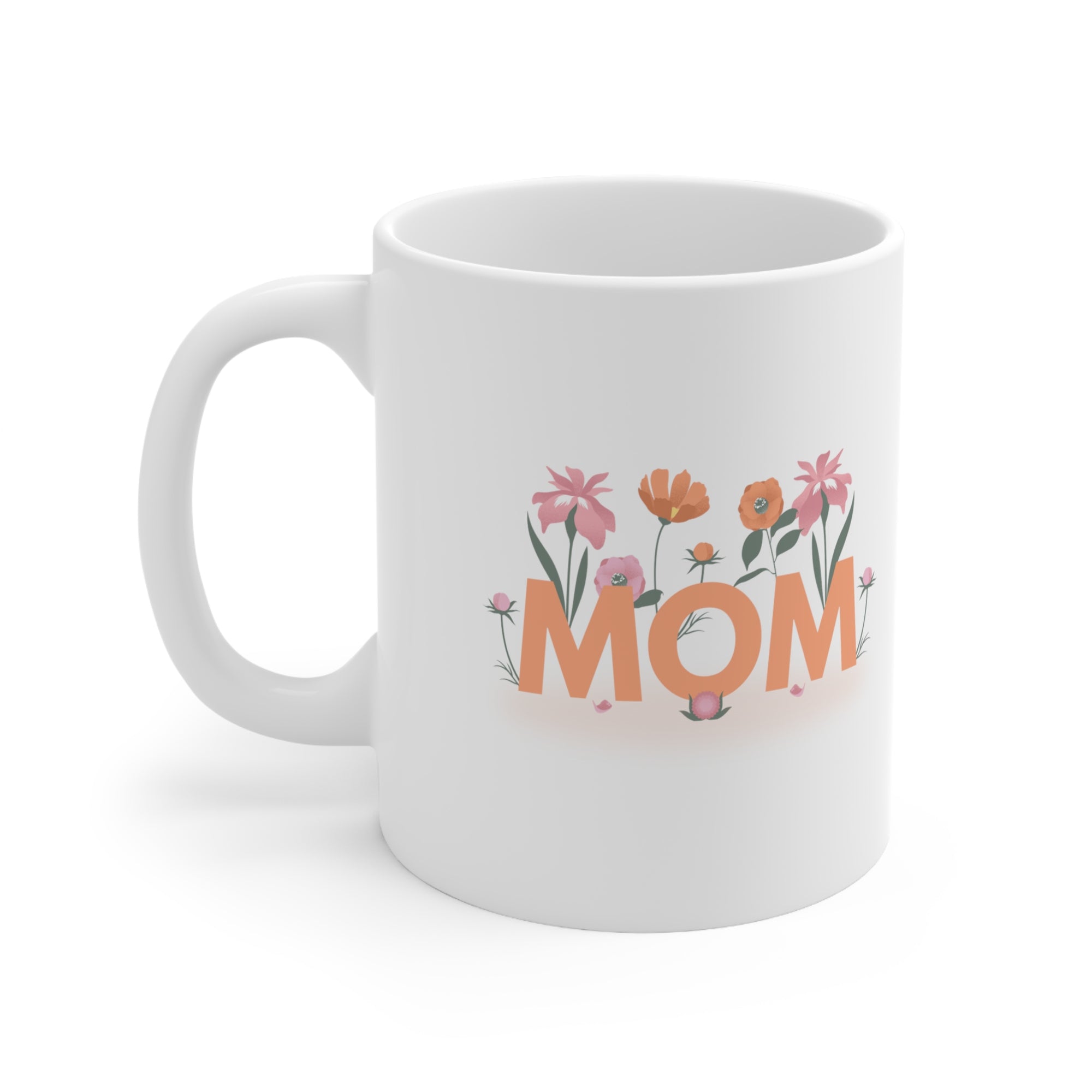 Love For Mom Customized Ceramic Mug 11oz