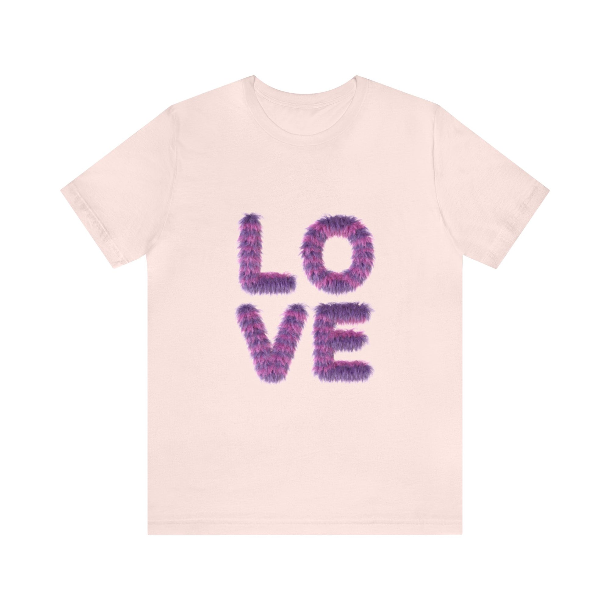 A Sign of Love Customized Unisex Jersey Short Sleeve Tee