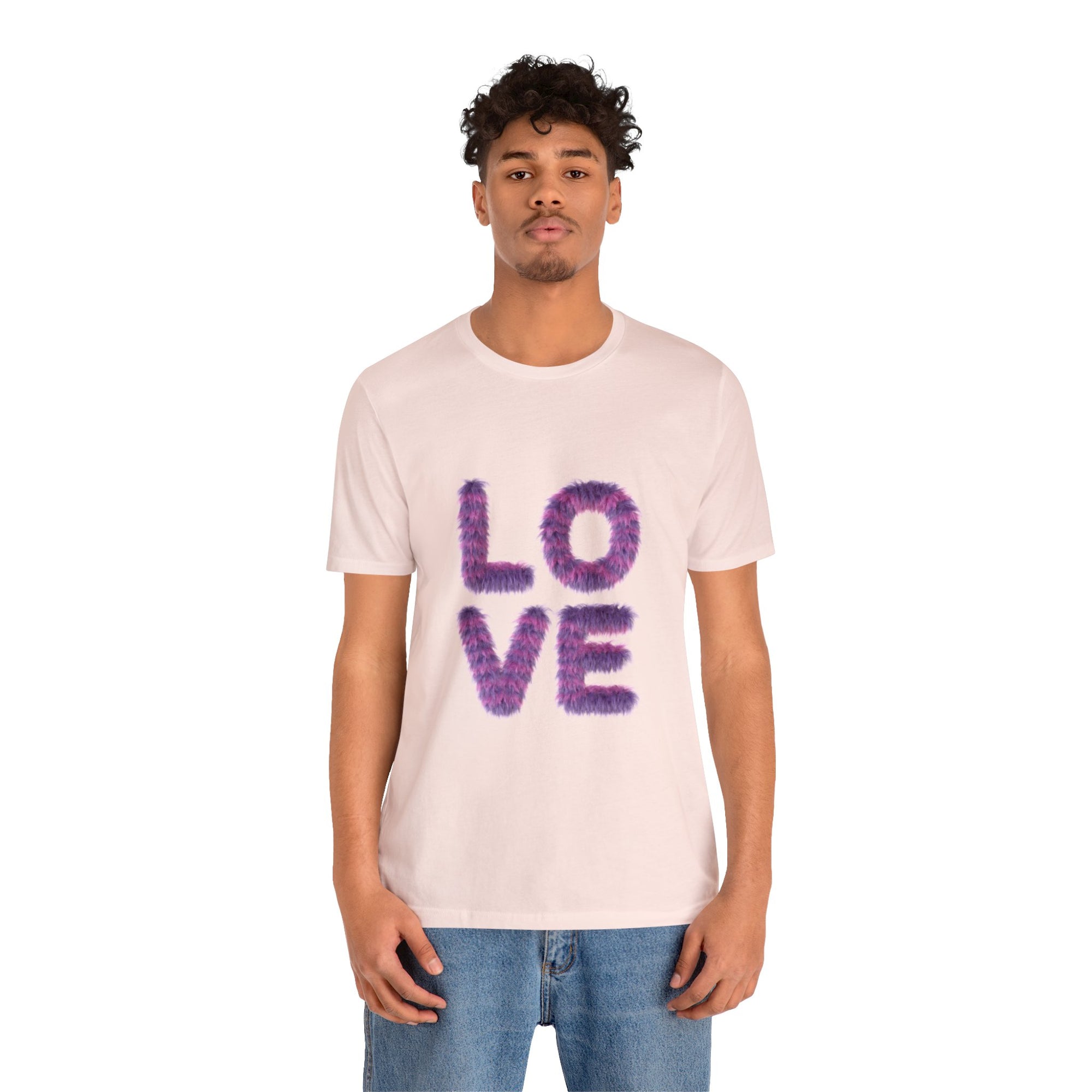 A Sign of Love Customized Unisex Jersey Short Sleeve Tee