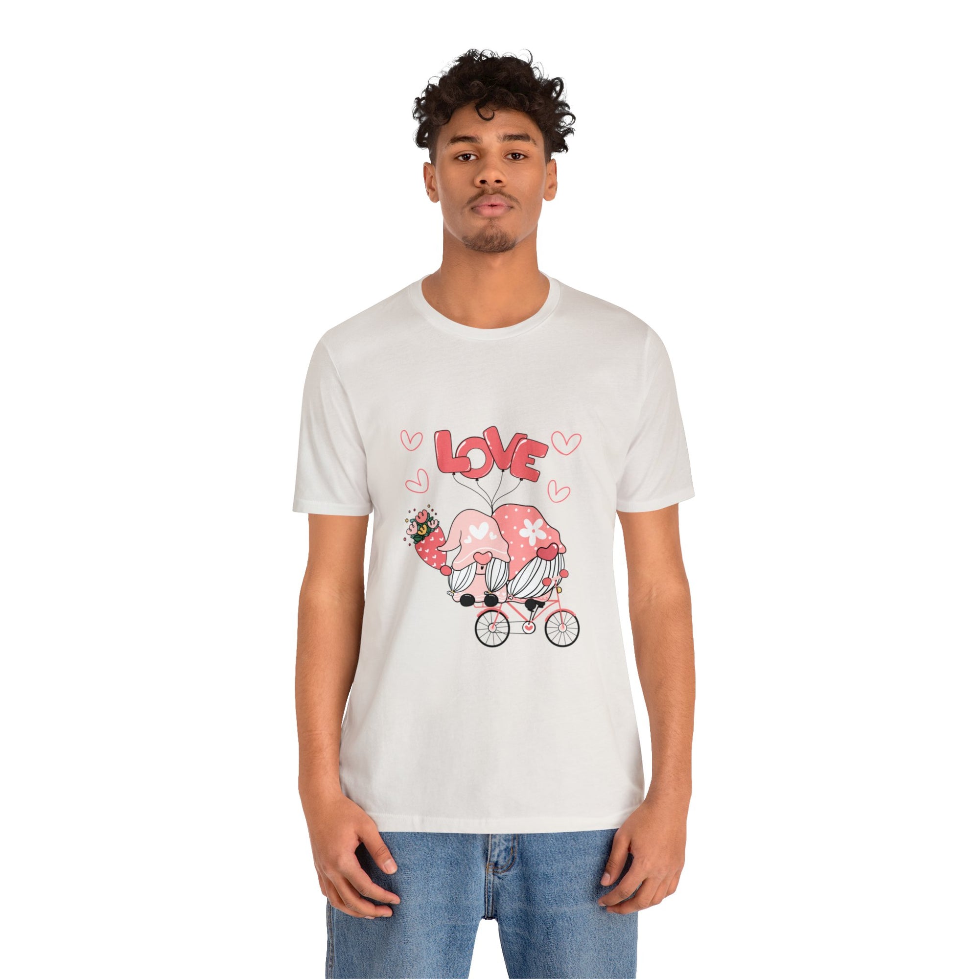 Love Customized Unisex Jersey Short Sleeve Tee