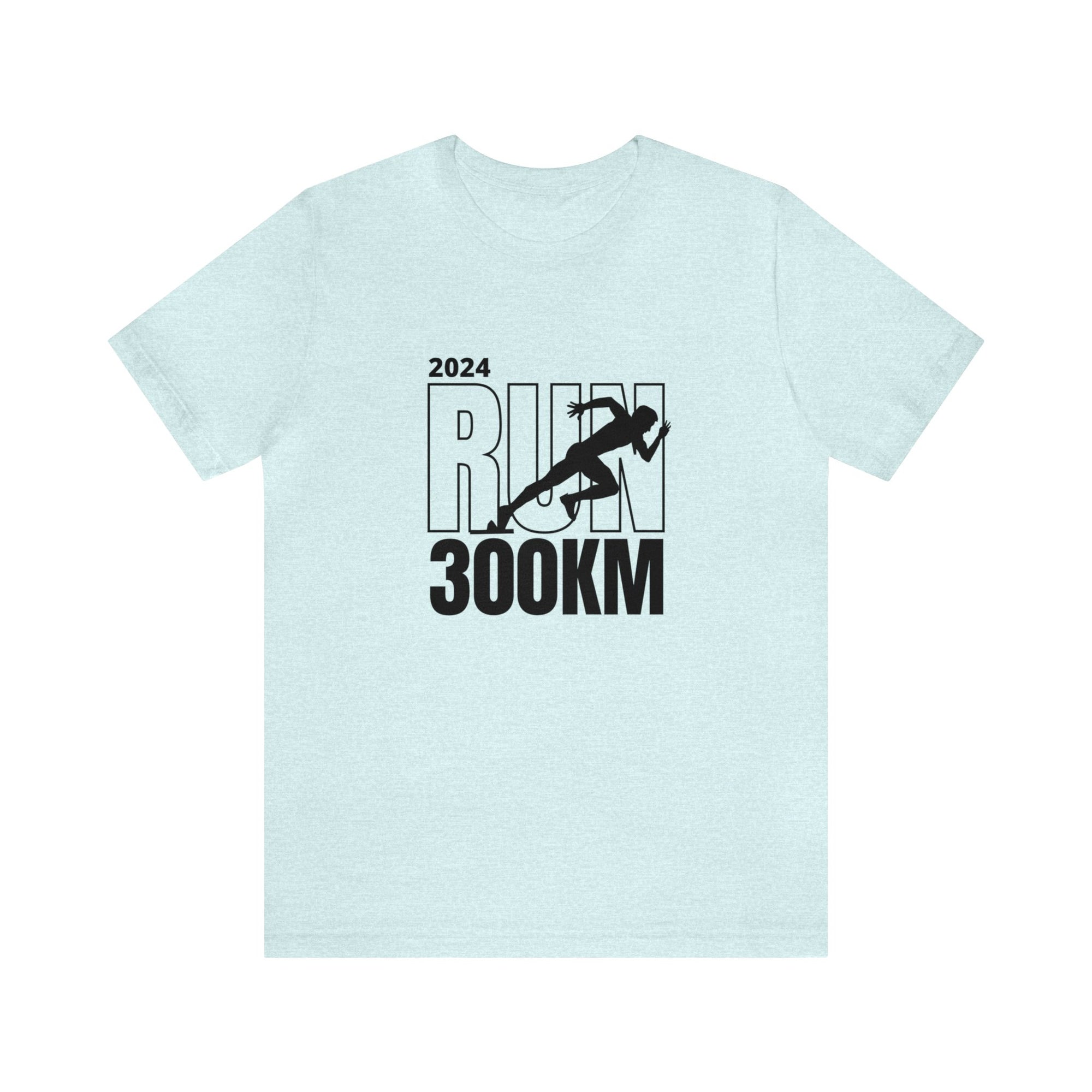 2024 Run And Move Fast Customized Unisex Jersey Short Sleeve Tee