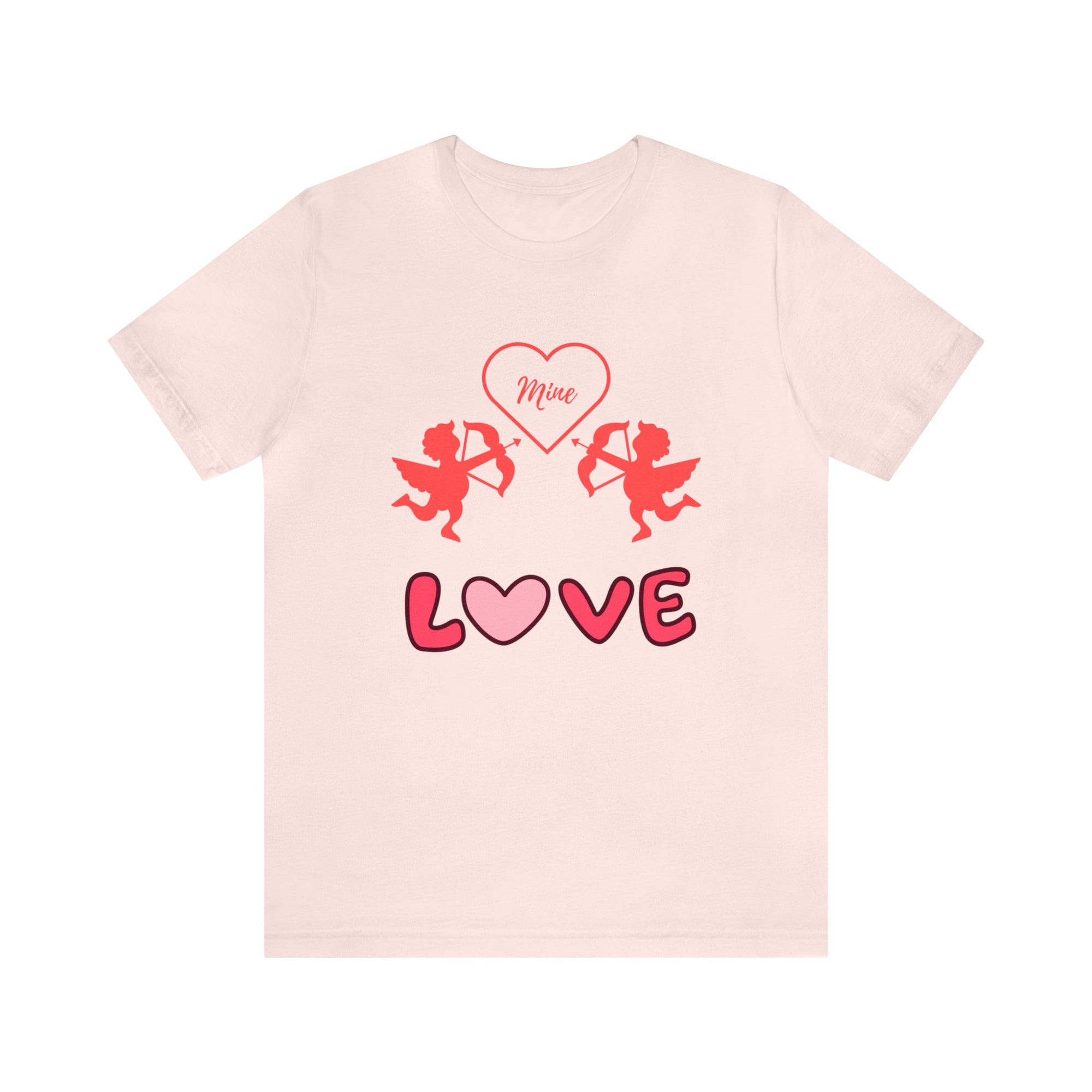 The Symbol of Love Customized Unisex Jersey Short Sleeve Tee