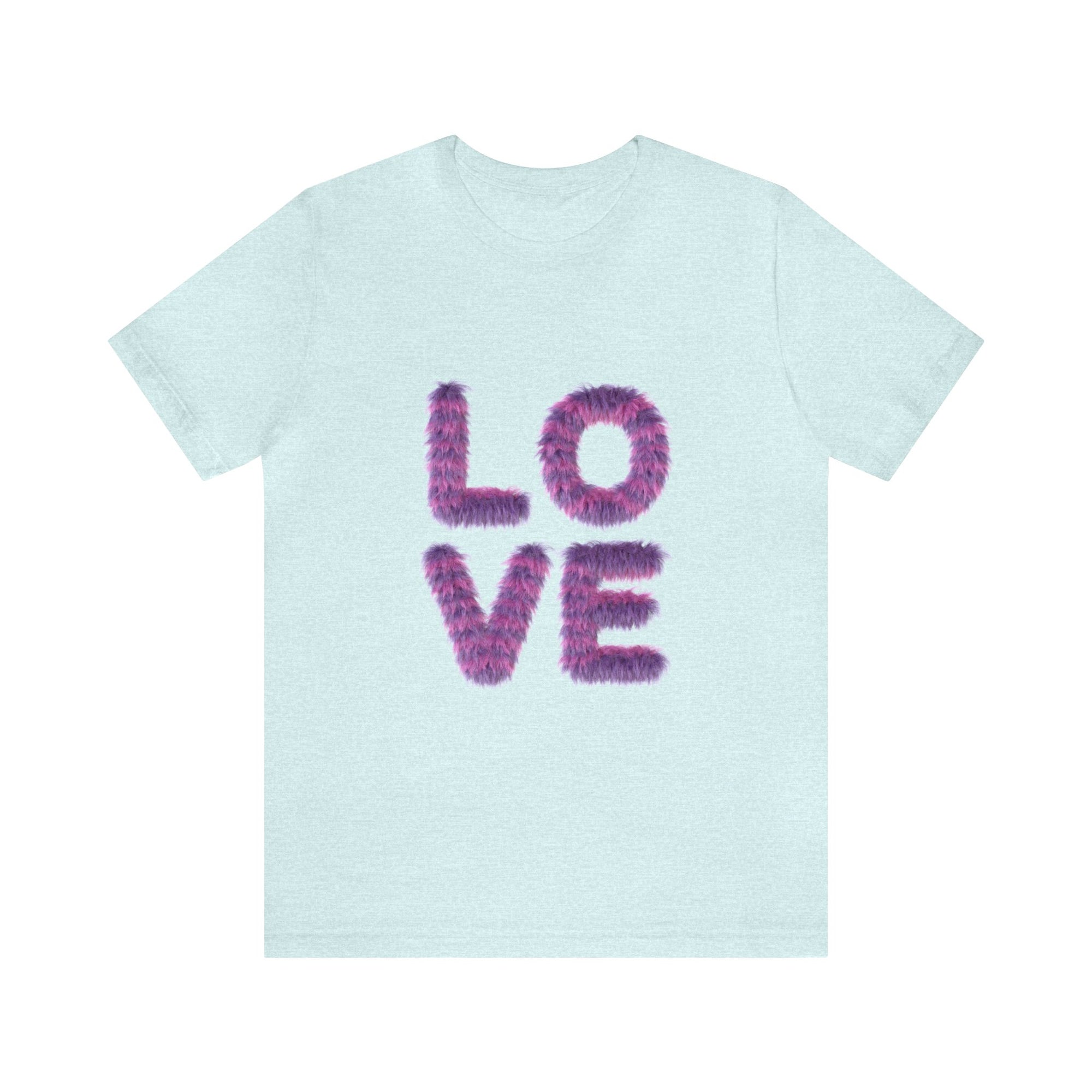 A Sign of Love Customized Unisex Jersey Short Sleeve Tee