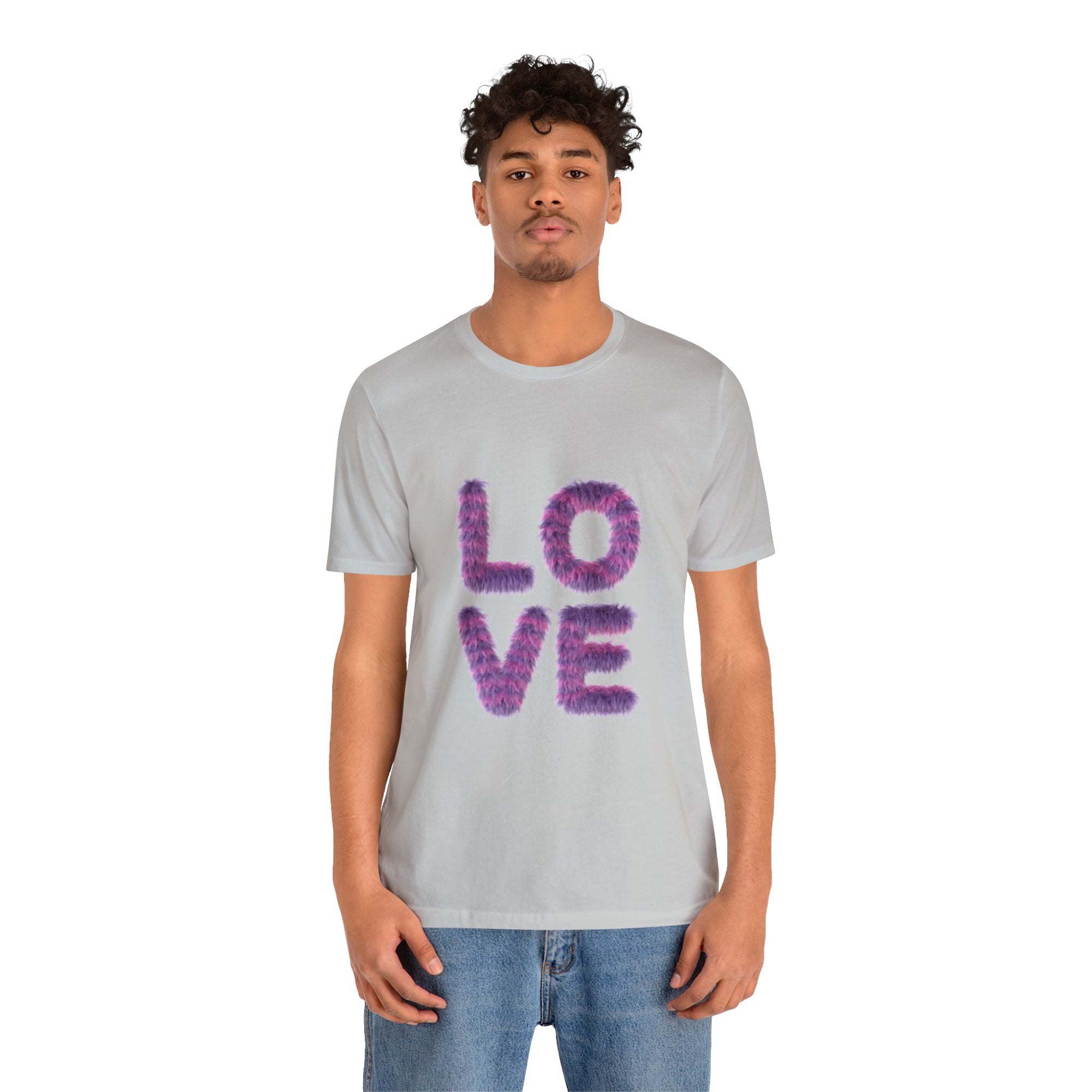 A Sign of Love Customized Unisex Jersey Short Sleeve Tee