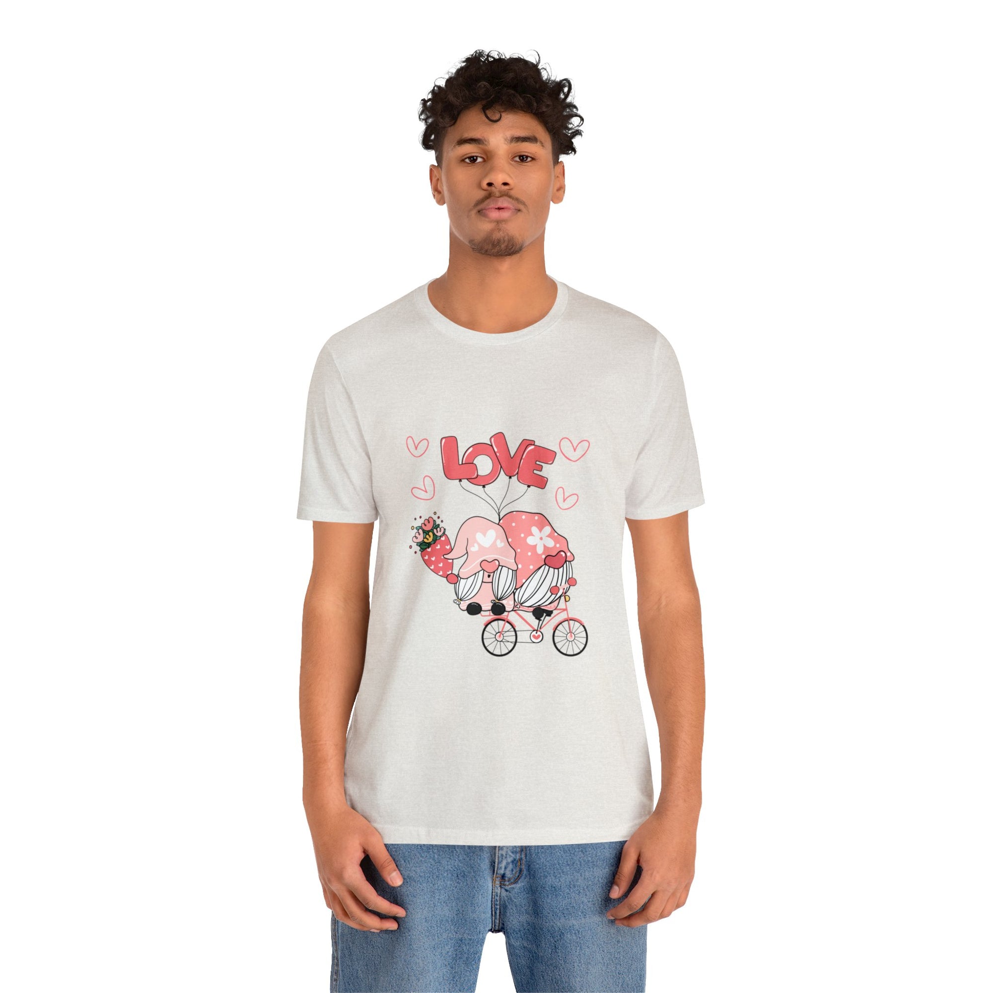 Love Customized Unisex Jersey Short Sleeve Tee