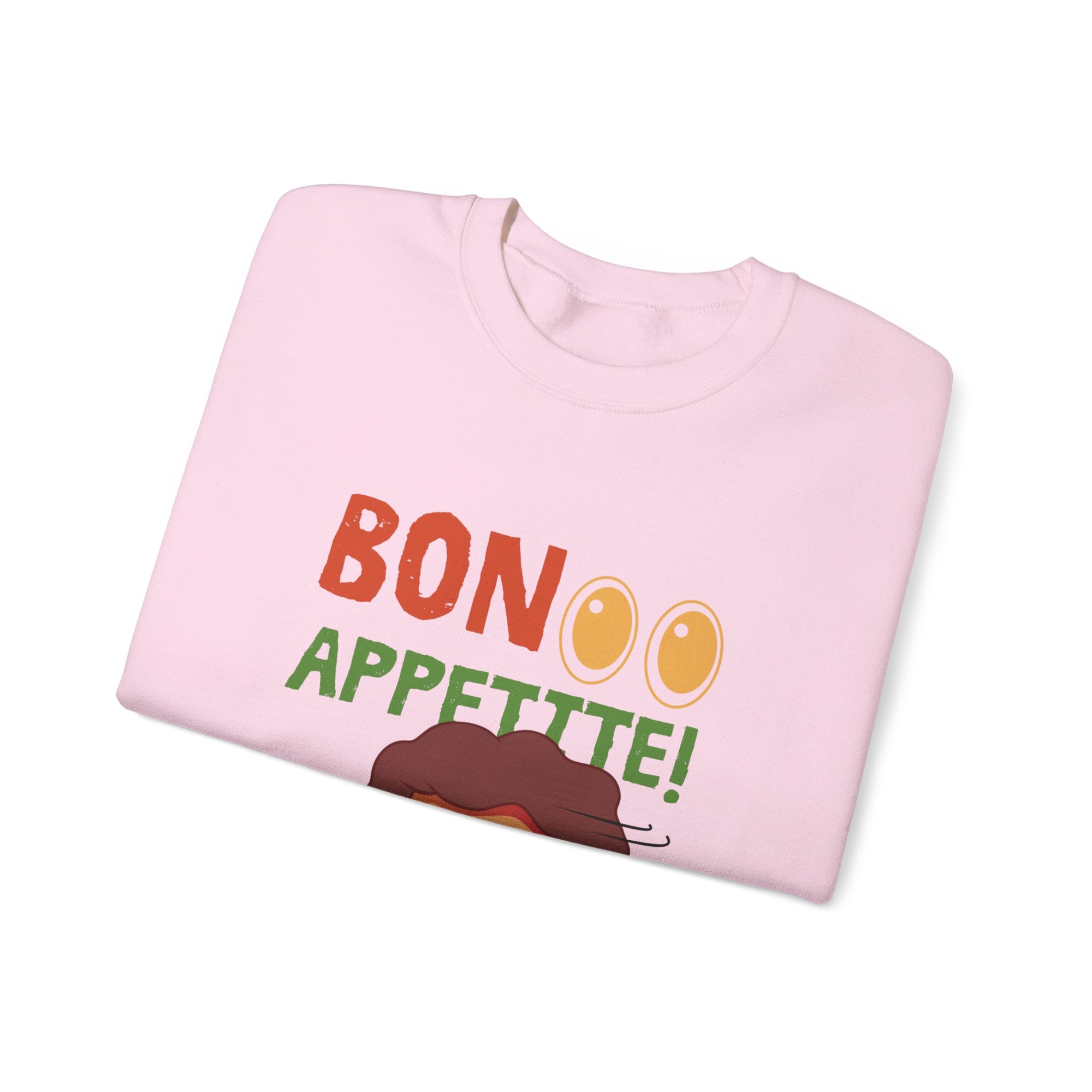 Bon Appetite Customized Unisex Heavy Blend™ Crewneck Sweatshirt