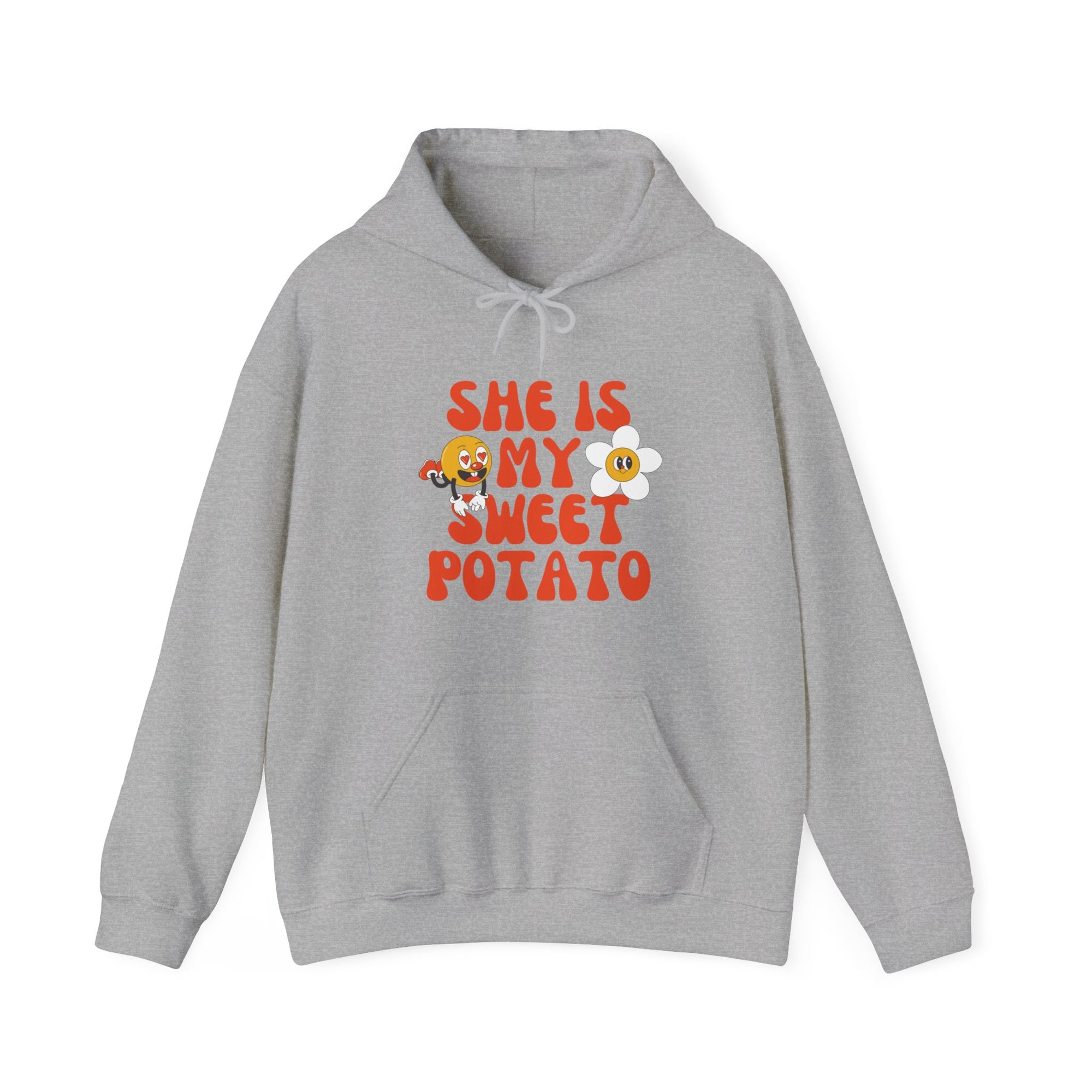 She is My Sweet Potato Customized Unisex Heavy Blend™ Hooded Sweatshirt
