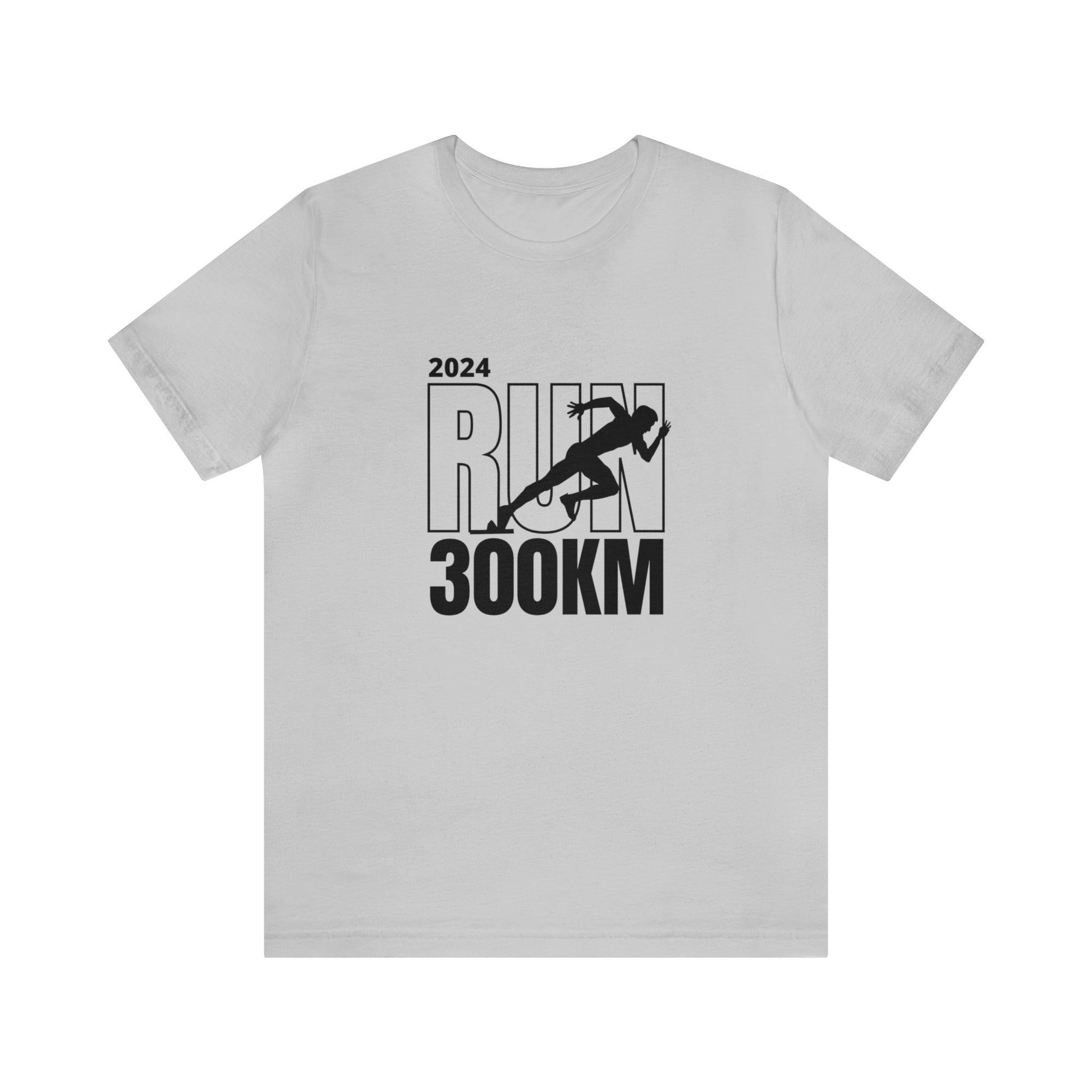 2024 Run And Move Fast Customized Unisex Jersey Short Sleeve Tee