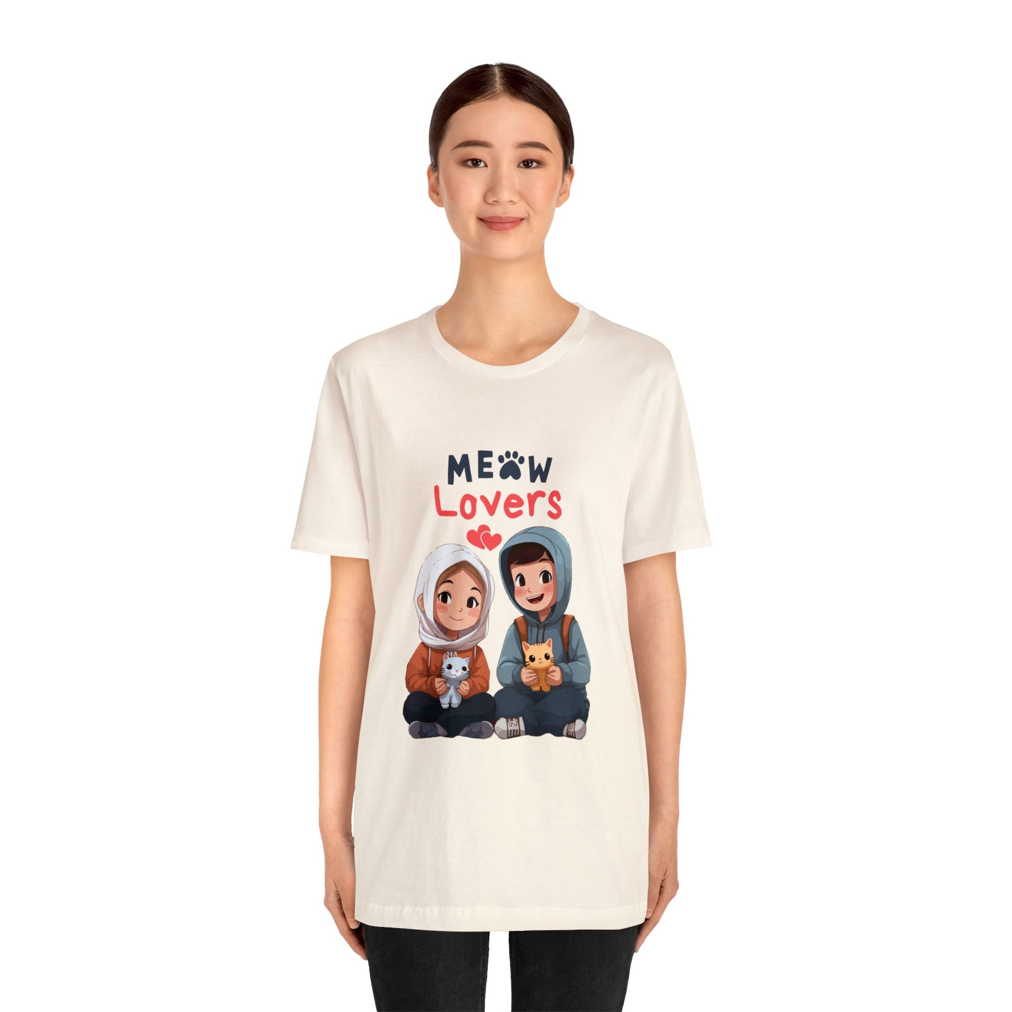 Mew Lovers Customized Unisex Jersey Short Sleeve Tee