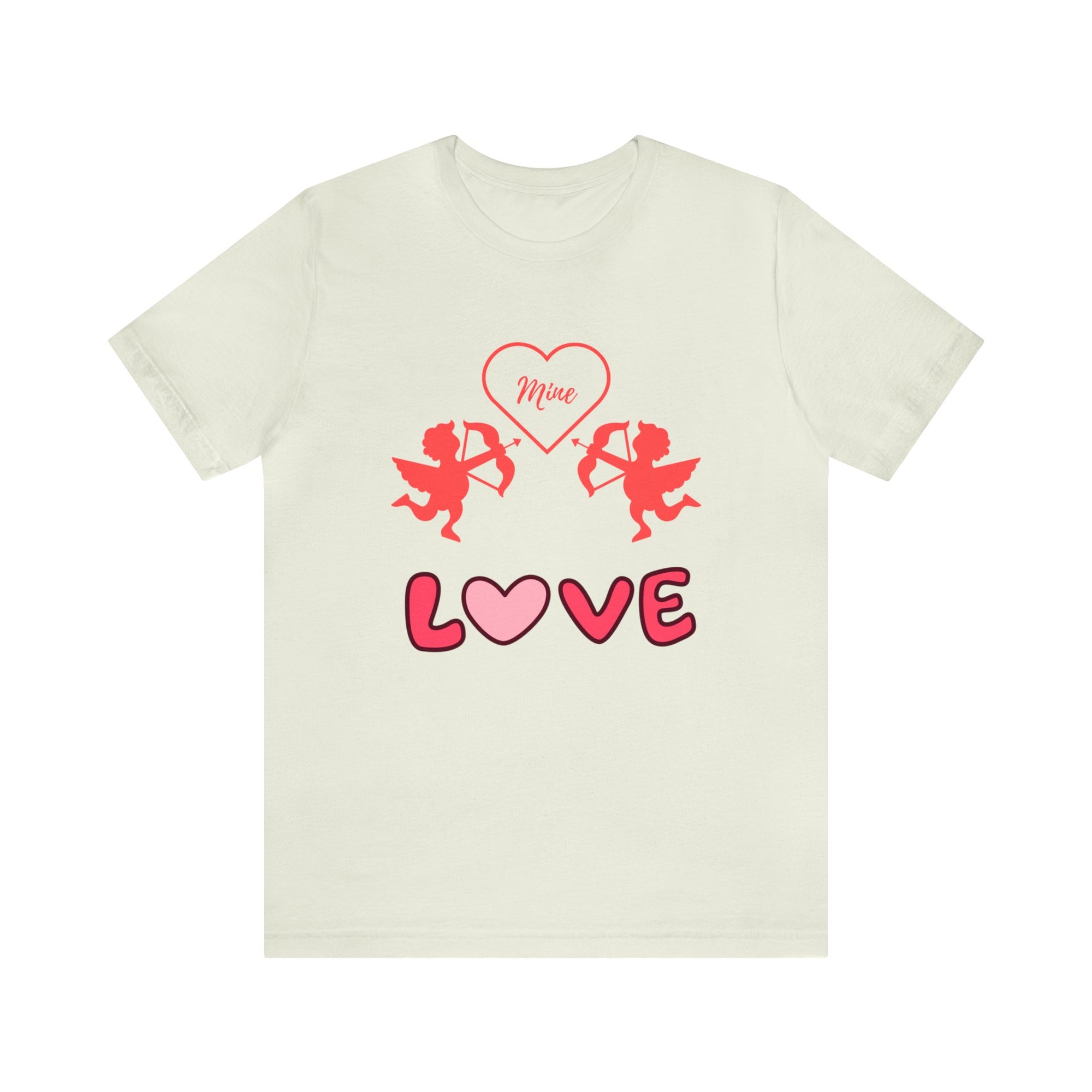 The Symbol of Love Customized Unisex Jersey Short Sleeve Tee