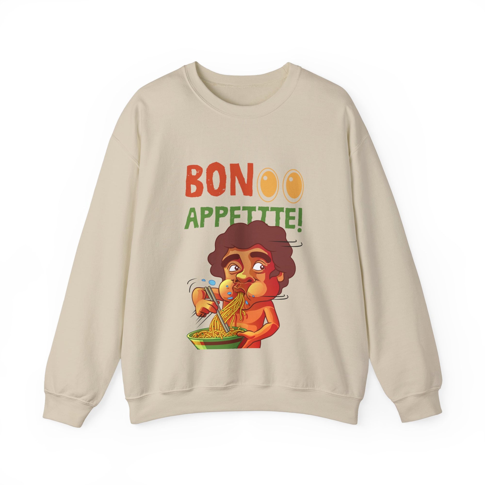 Bon Appetite Customized Unisex Heavy Blend™ Crewneck Sweatshirt