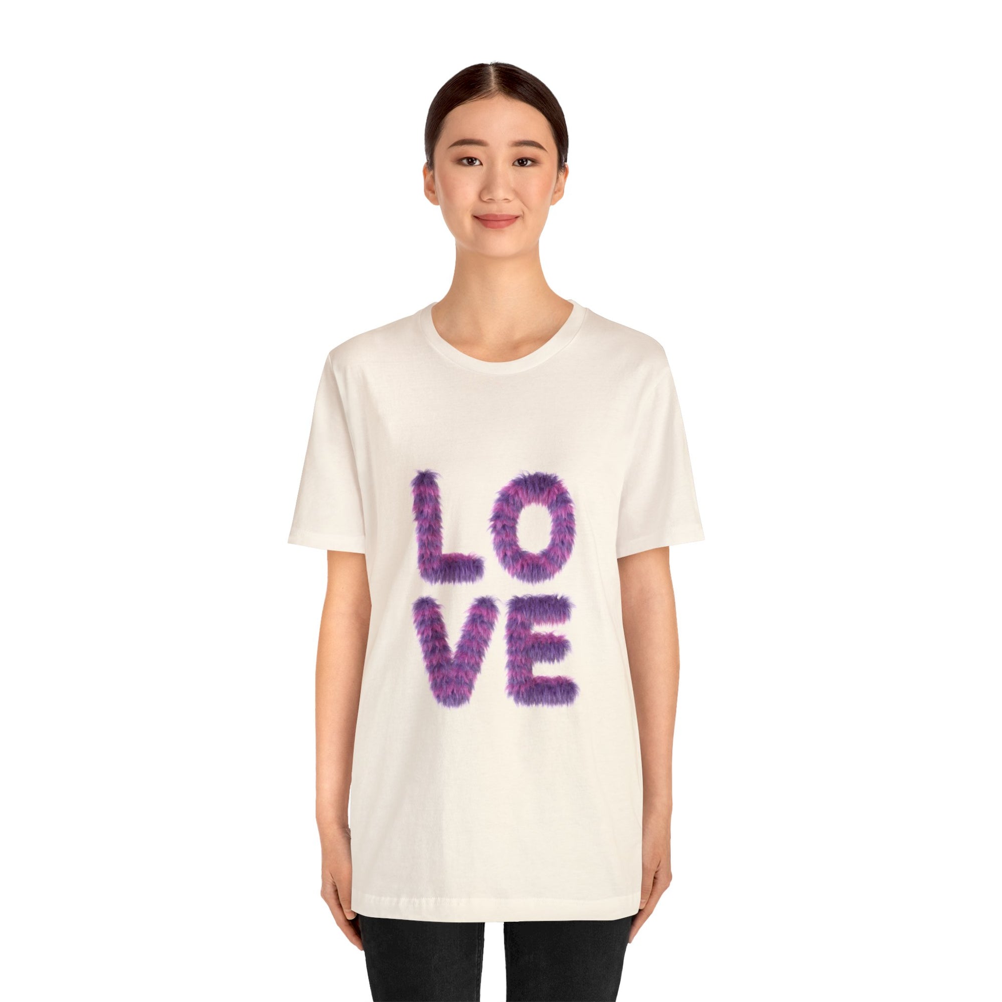 A Sign of Love Customized Unisex Jersey Short Sleeve Tee