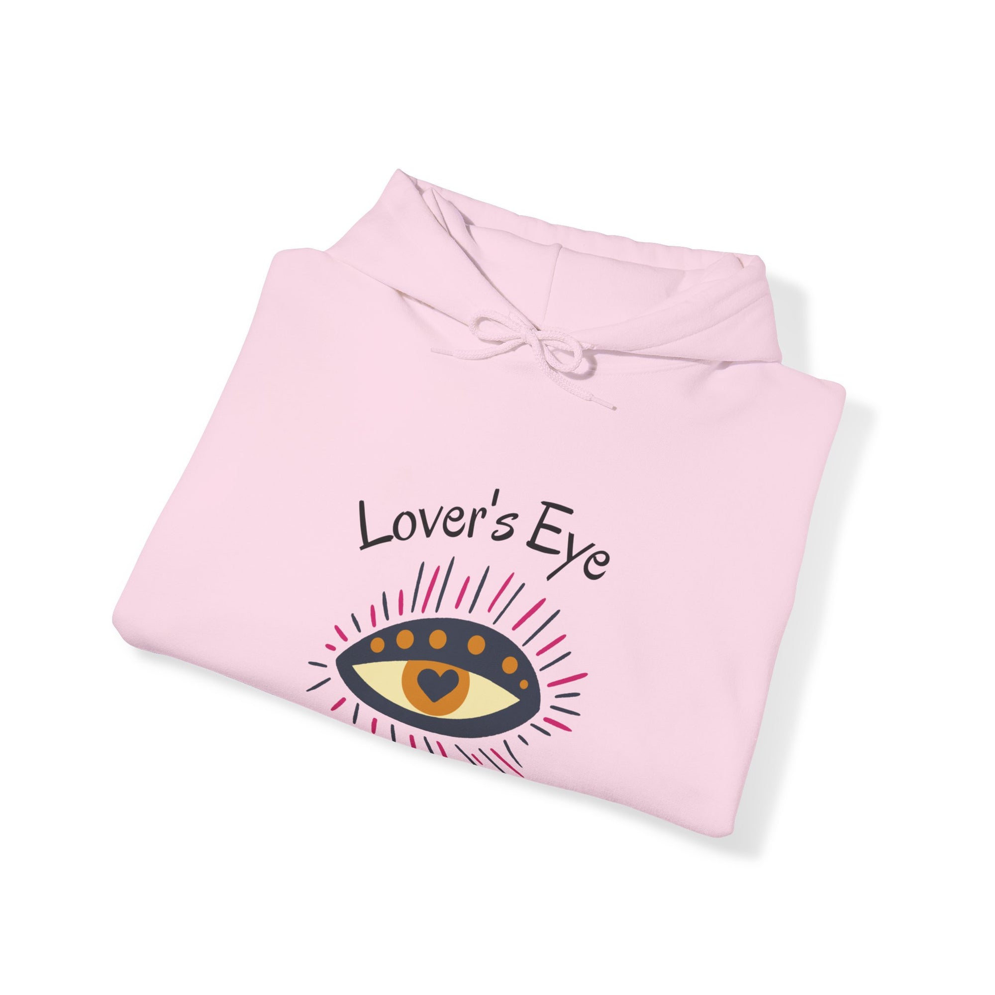 Lover's Eye Customized Unisex Heavy Blend™ Hooded Sweatshirt