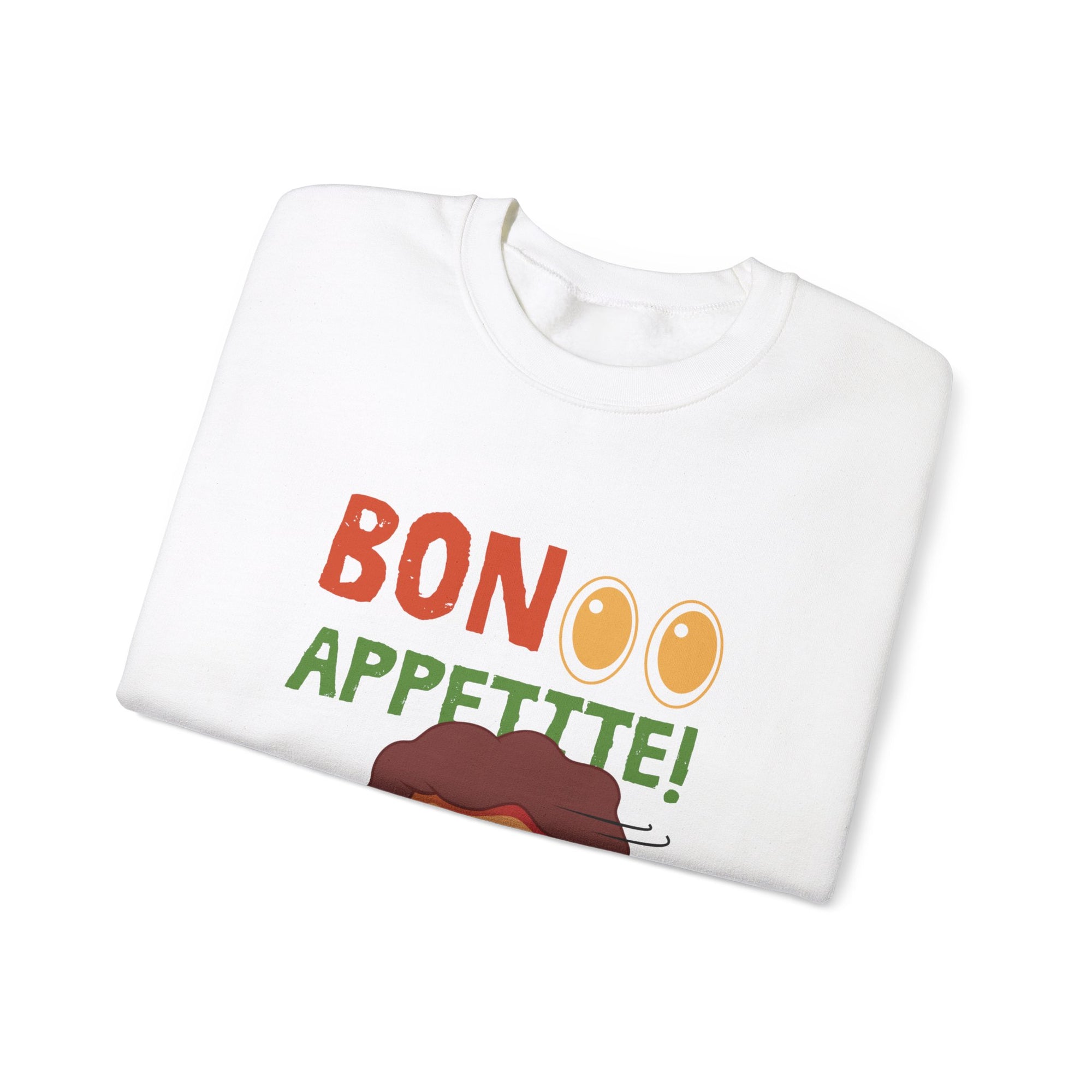 Bon Appetite Customized Unisex Heavy Blend™ Crewneck Sweatshirt