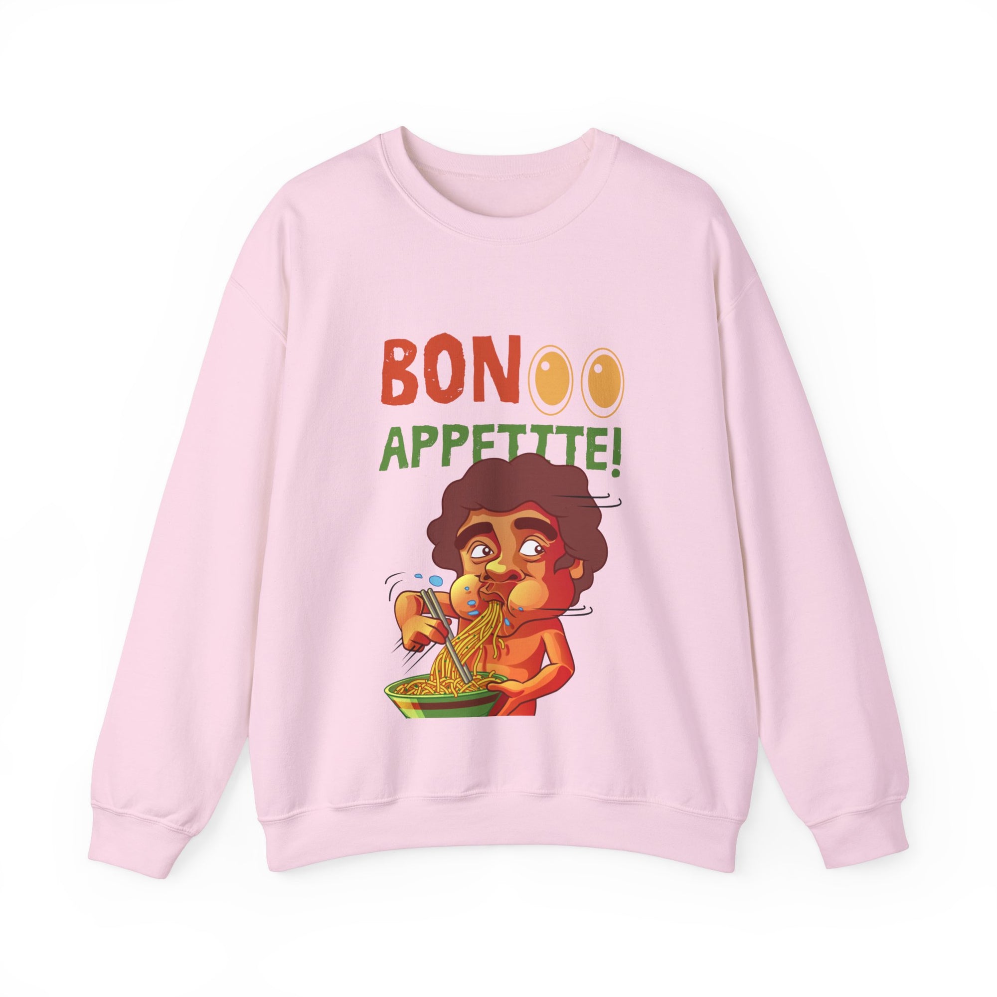 Bon Appetite Customized Unisex Heavy Blend™ Crewneck Sweatshirt