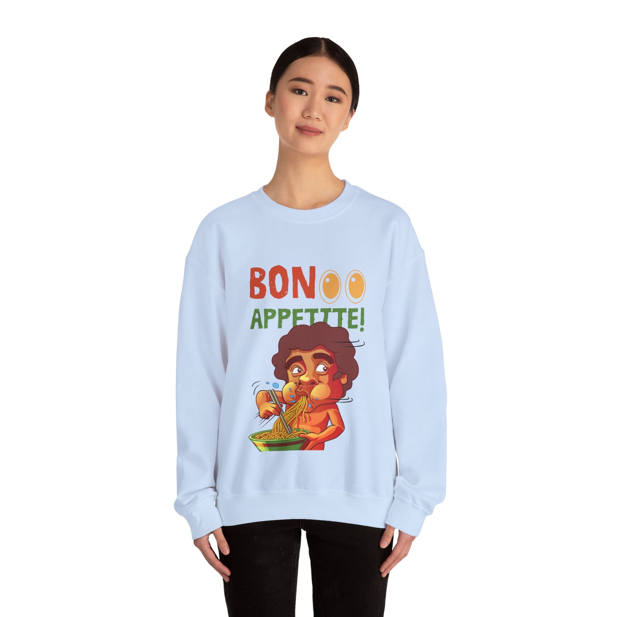 Bon Appetite Customized Unisex Heavy Blend™ Crewneck Sweatshirt