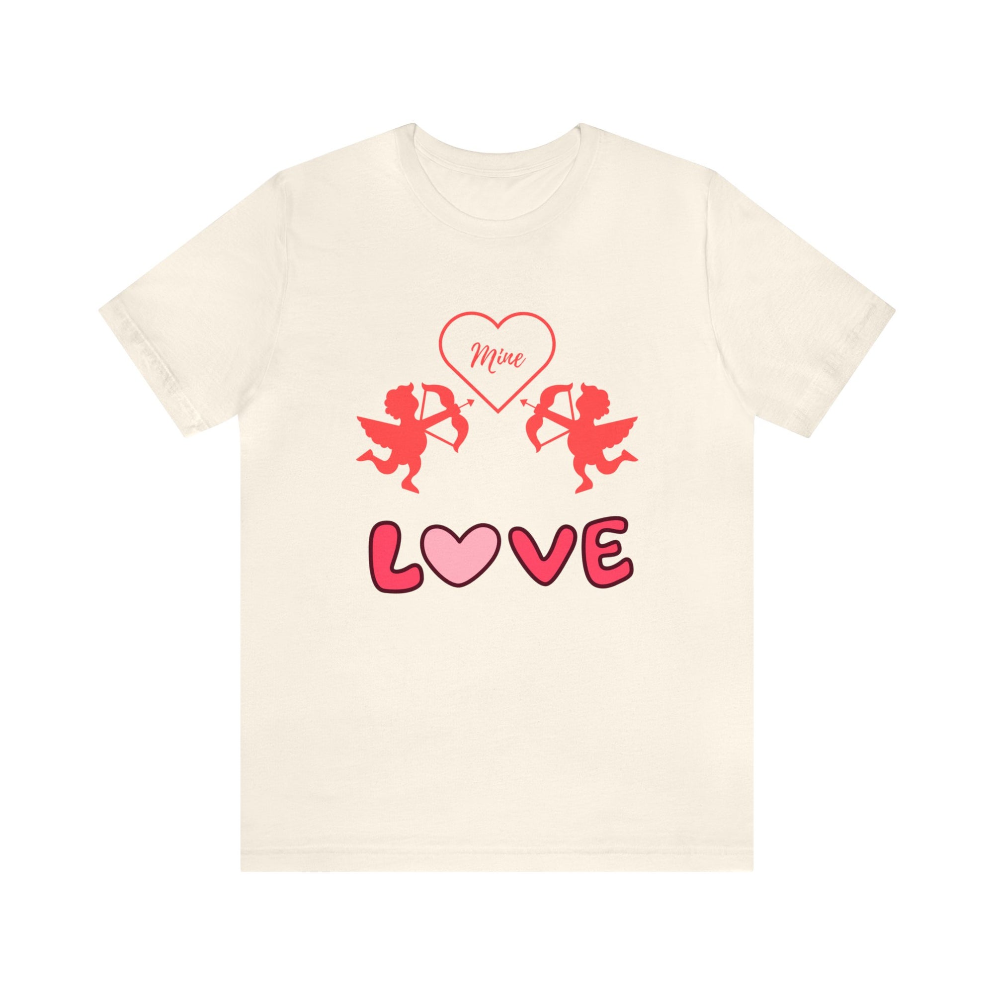 The Symbol of Love Customized Unisex Jersey Short Sleeve Tee