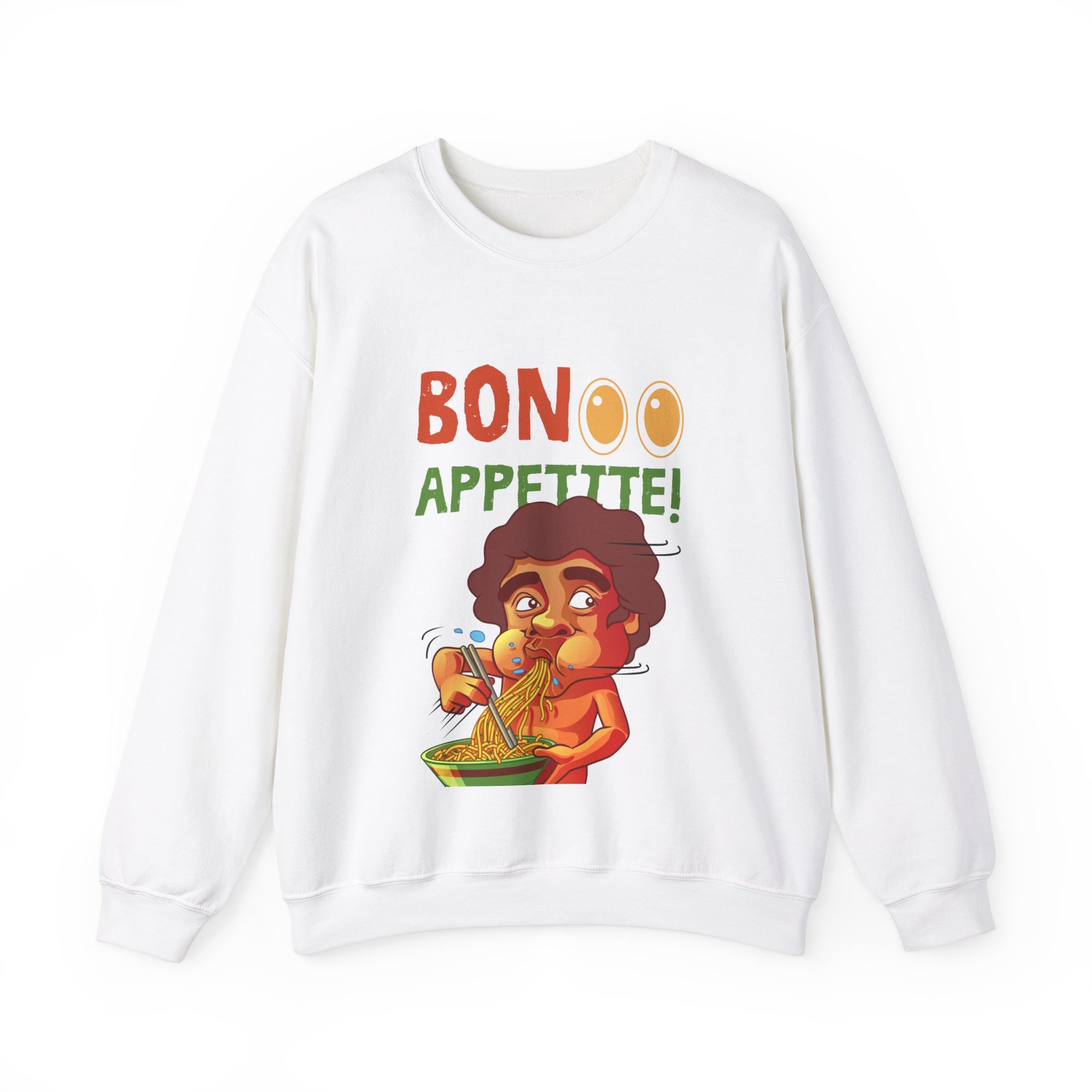 Bon Appetite Customized Unisex Heavy Blend™ Crewneck Sweatshirt