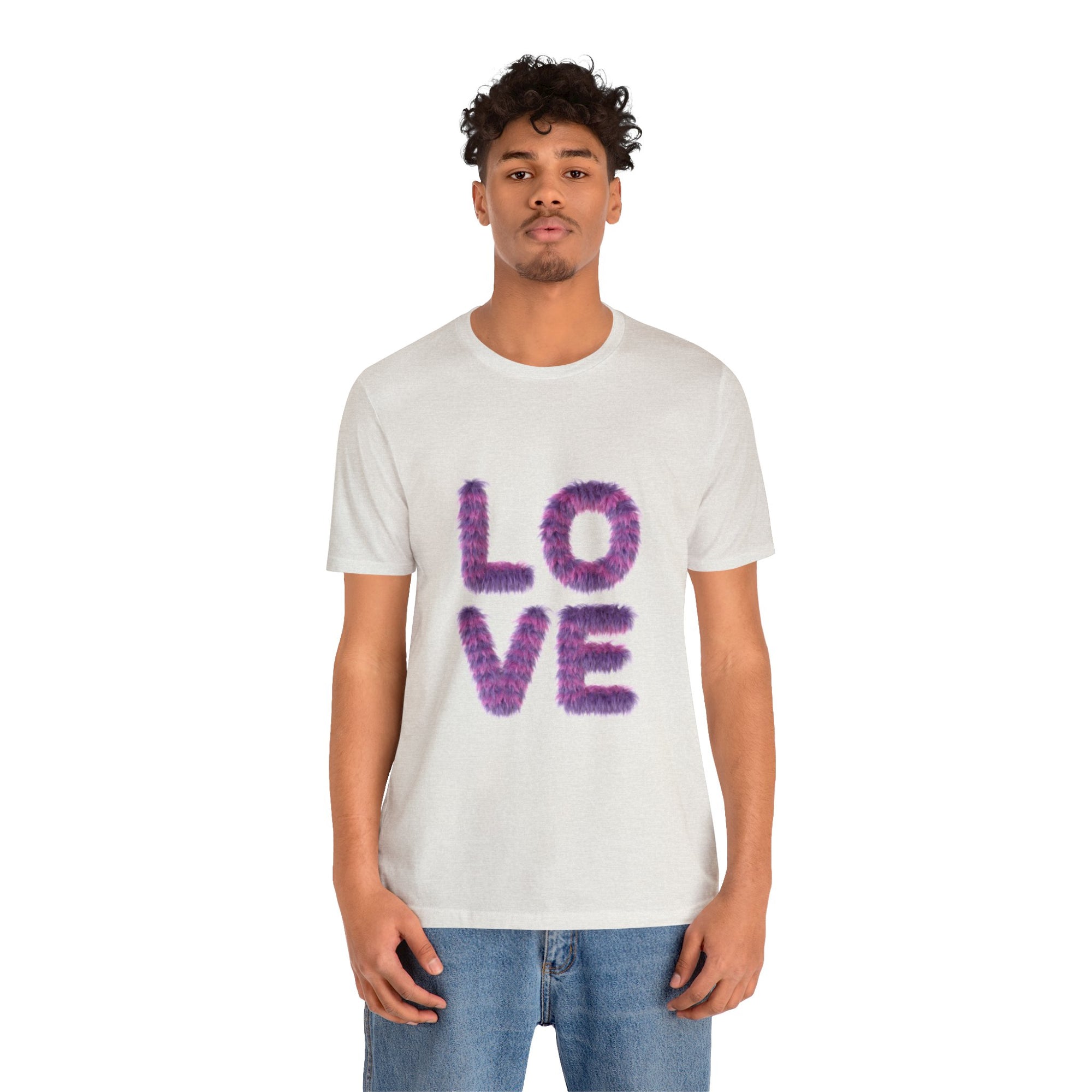 A Sign of Love Customized Unisex Jersey Short Sleeve Tee