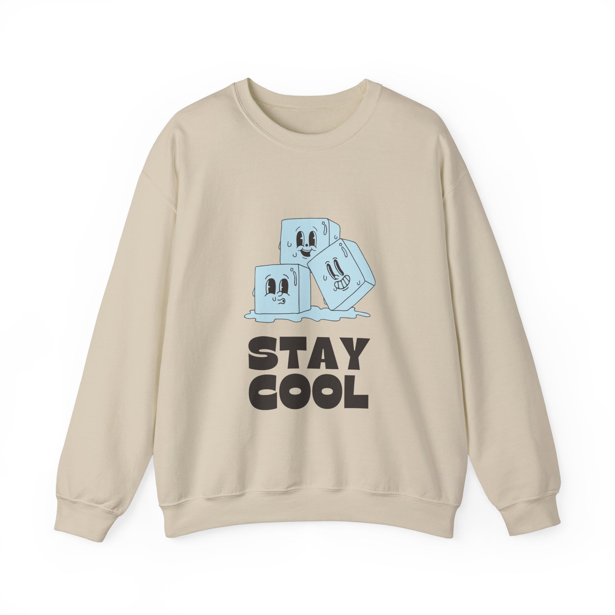Stay Cool Customized Unisex Heavy Blend™ Crewneck Sweatshirt