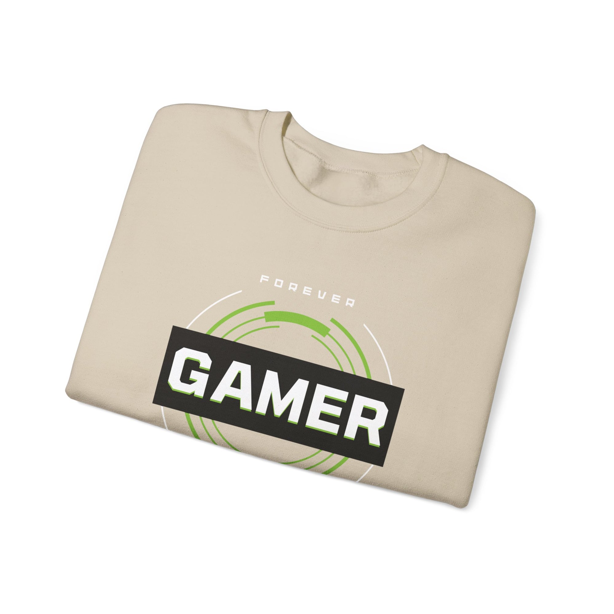 Gamer Customized Unisex Heavy Blend™ Crewneck Sweatshirt