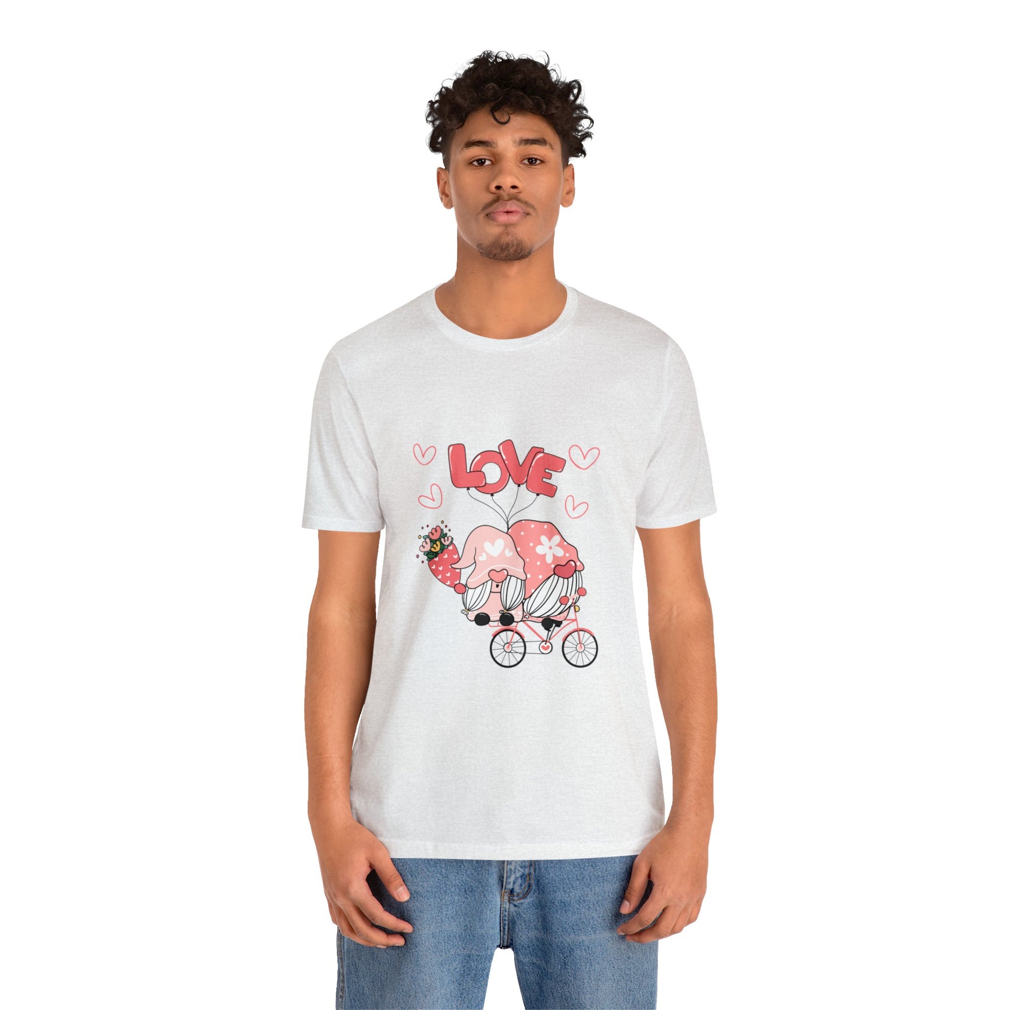 Love Customized Unisex Jersey Short Sleeve Tee